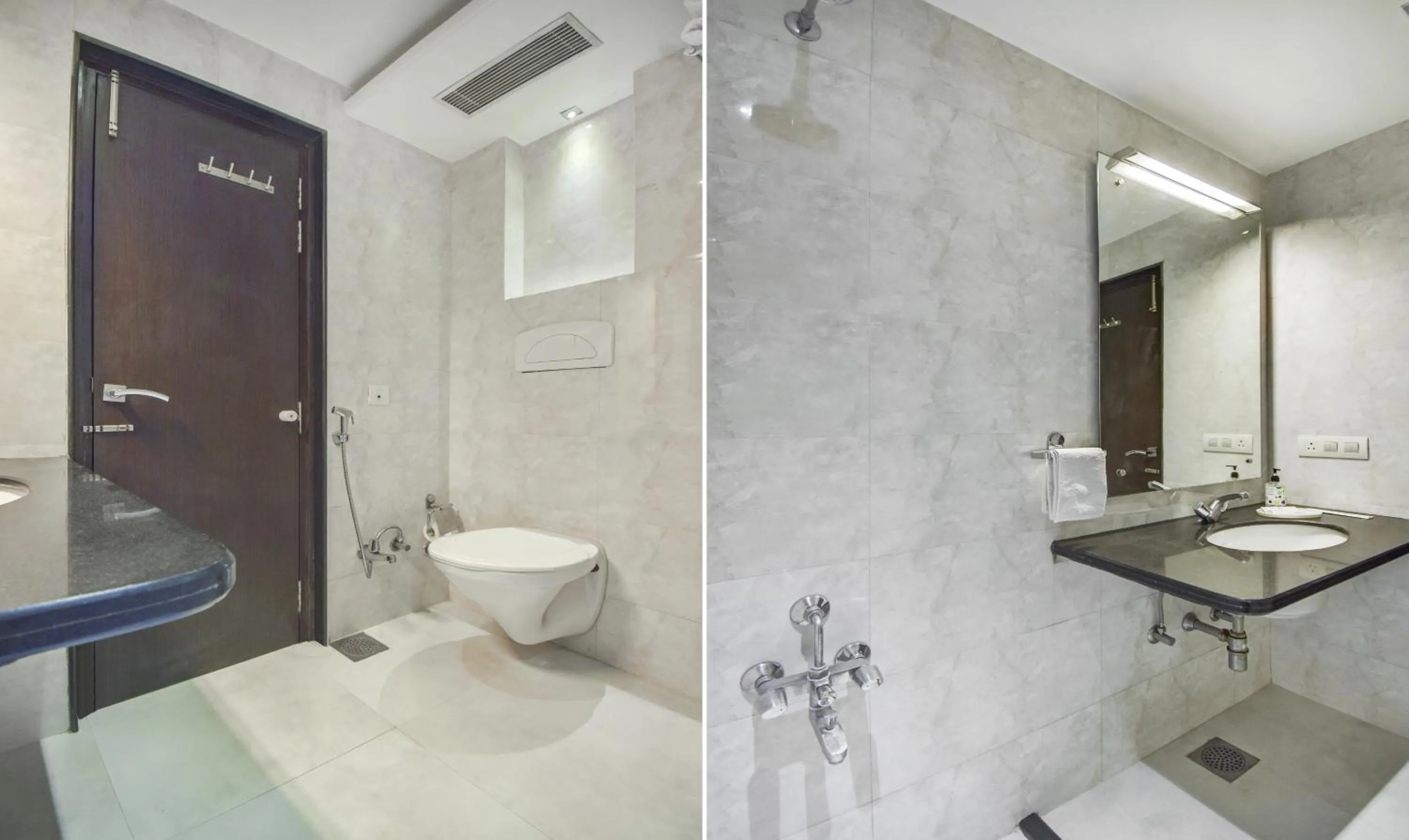 Bathroom in Hotel Raya Inn