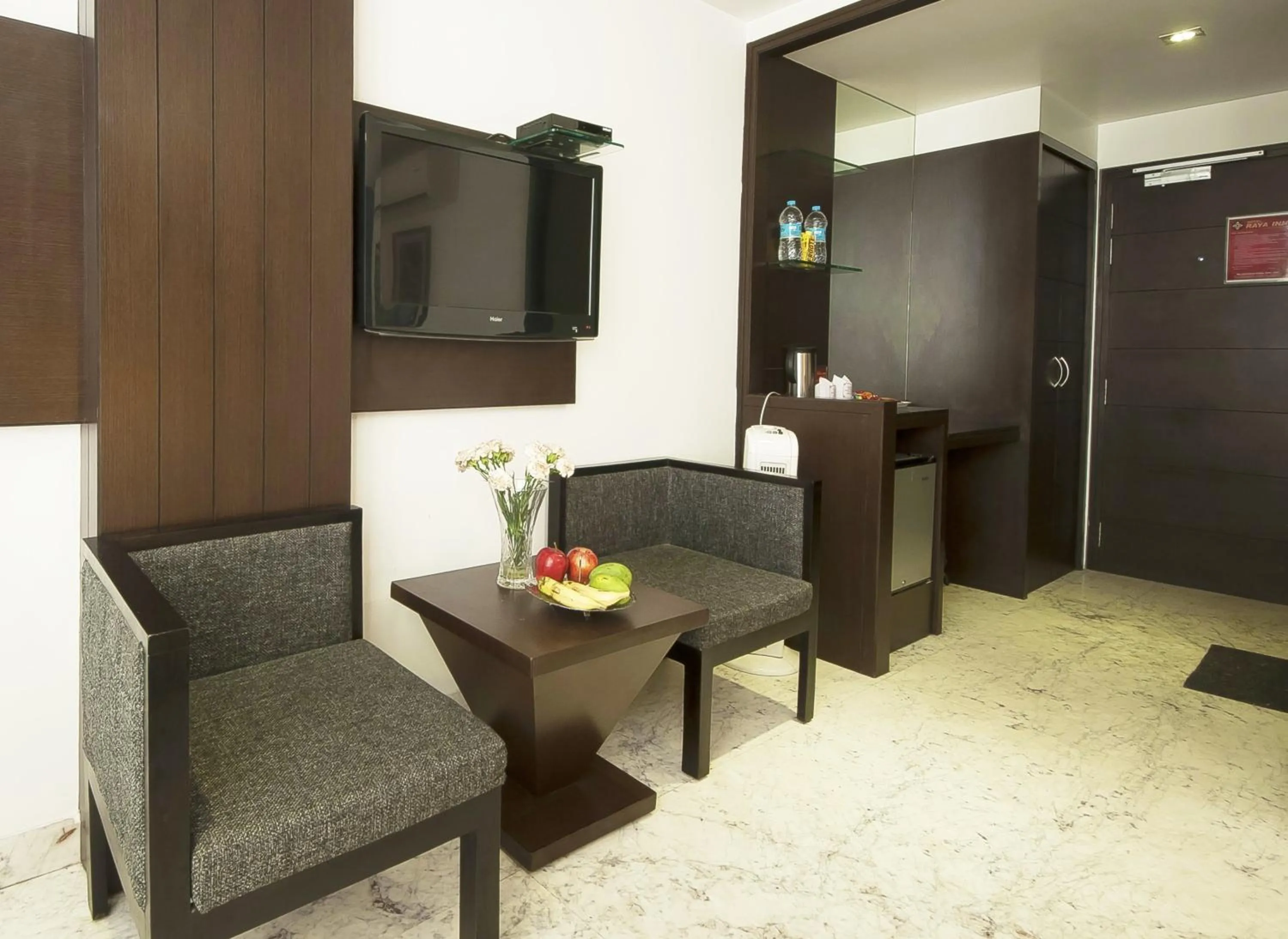 View (from property/room) in Hotel Raya Inn