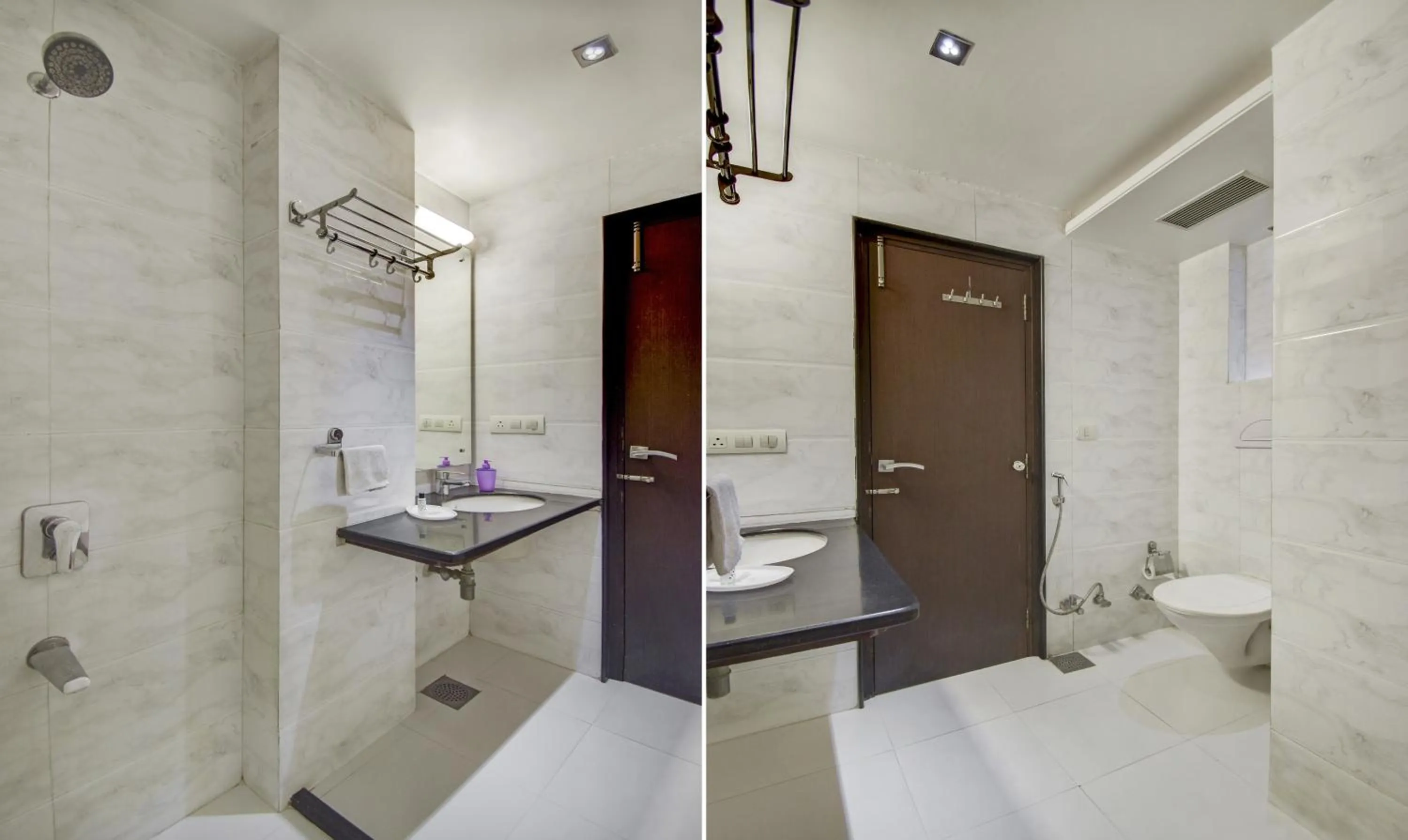 Bathroom in Hotel Raya Inn