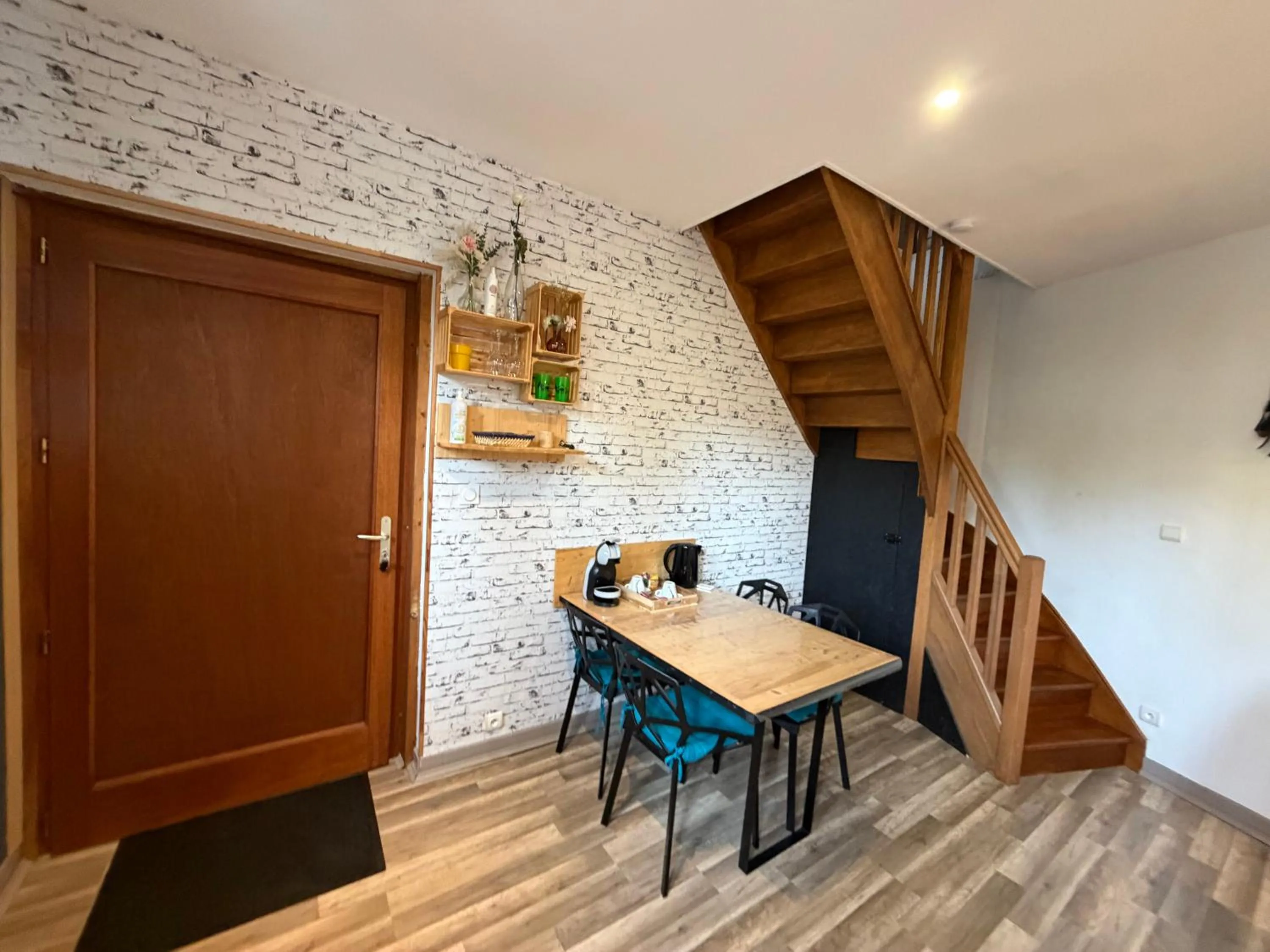 Seating area in La Maison cachée du PAVILLON BELLEVUE