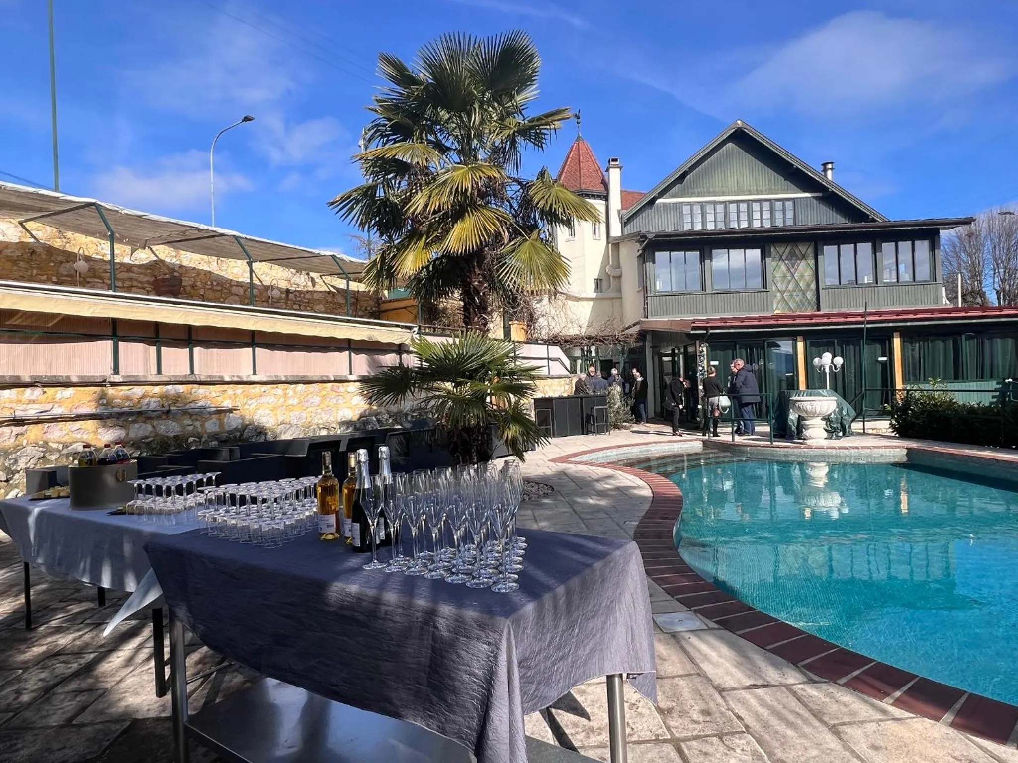 La Maison cachée du PAVILLON BELLEVUE