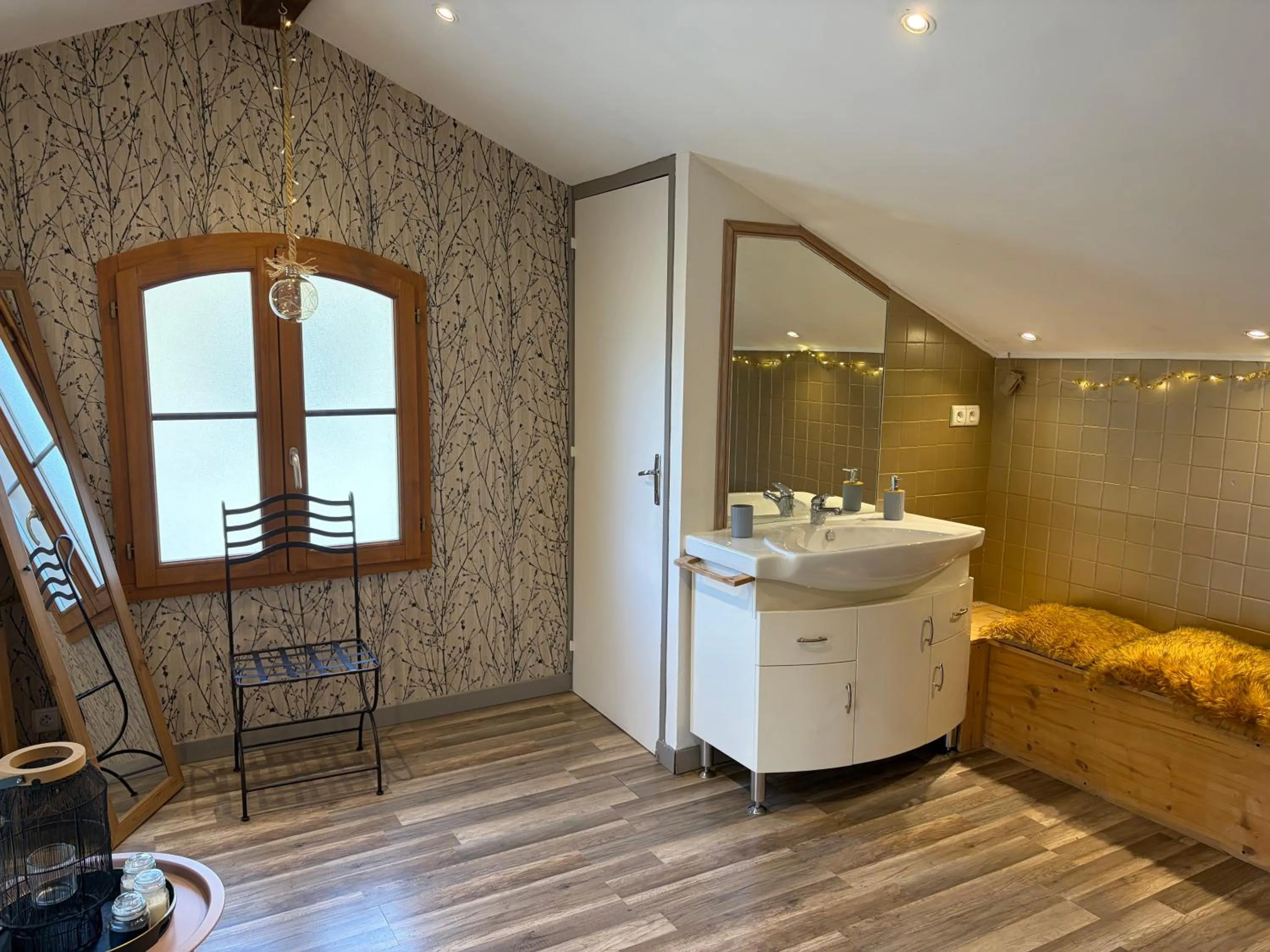 Bathroom in La Maison cachée du PAVILLON BELLEVUE