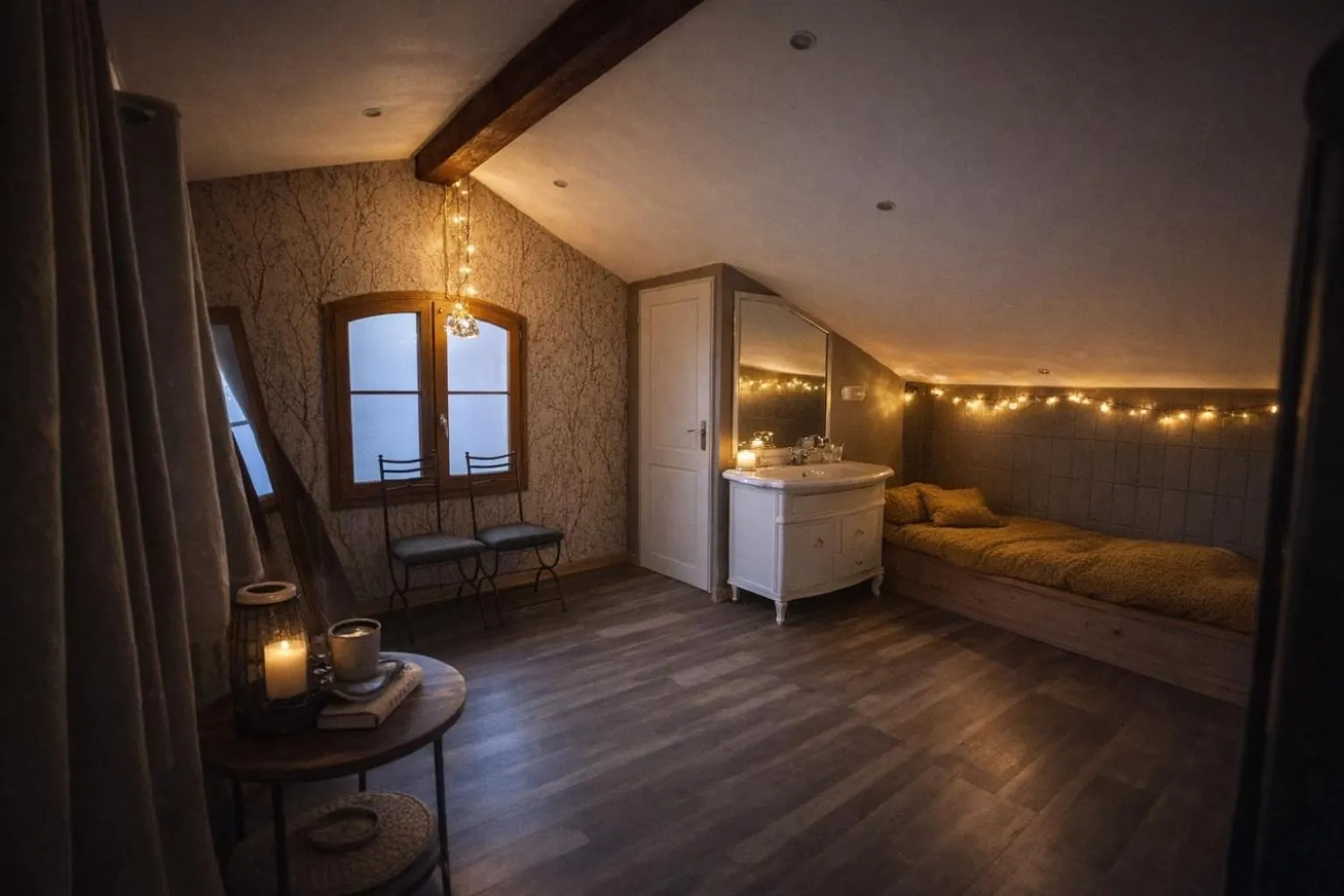 La Maison cachée du PAVILLON BELLEVUE