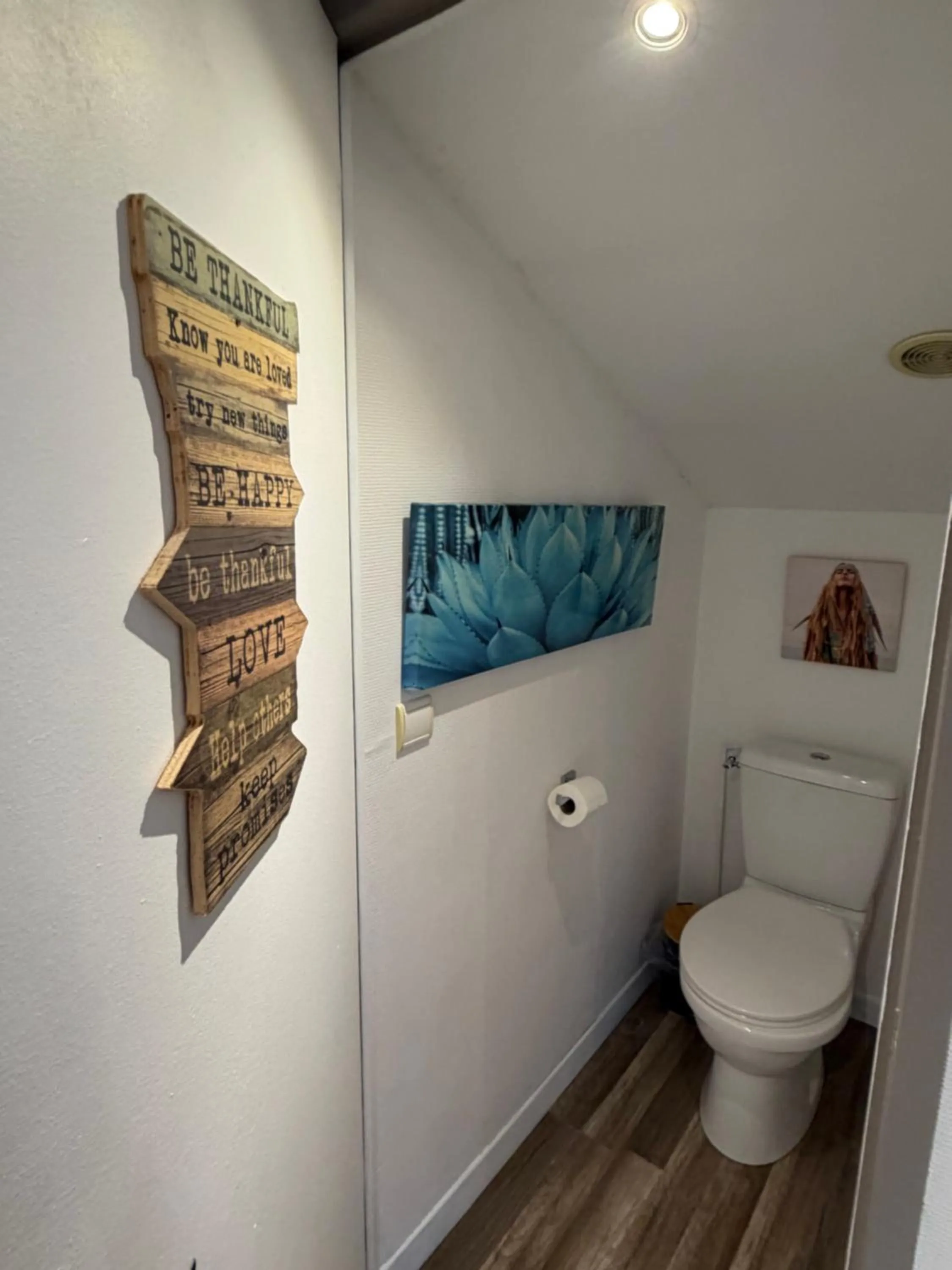 Toilet in La Maison cachée du PAVILLON BELLEVUE