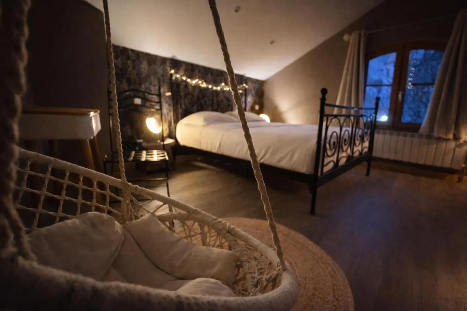 Bed in La Maison cachée du PAVILLON BELLEVUE