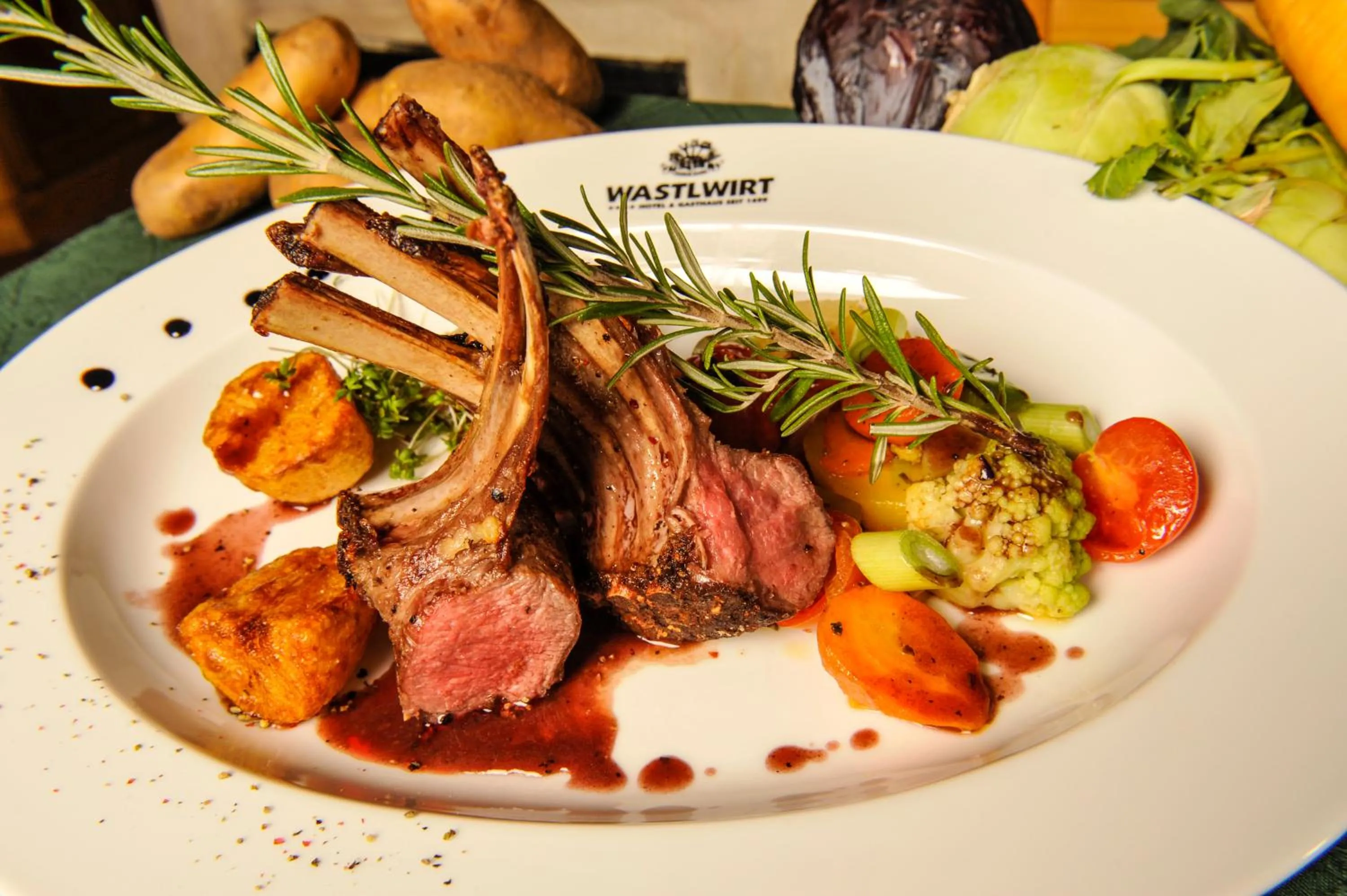 Food close-up in Hotel & Restaurant Wastlwirt