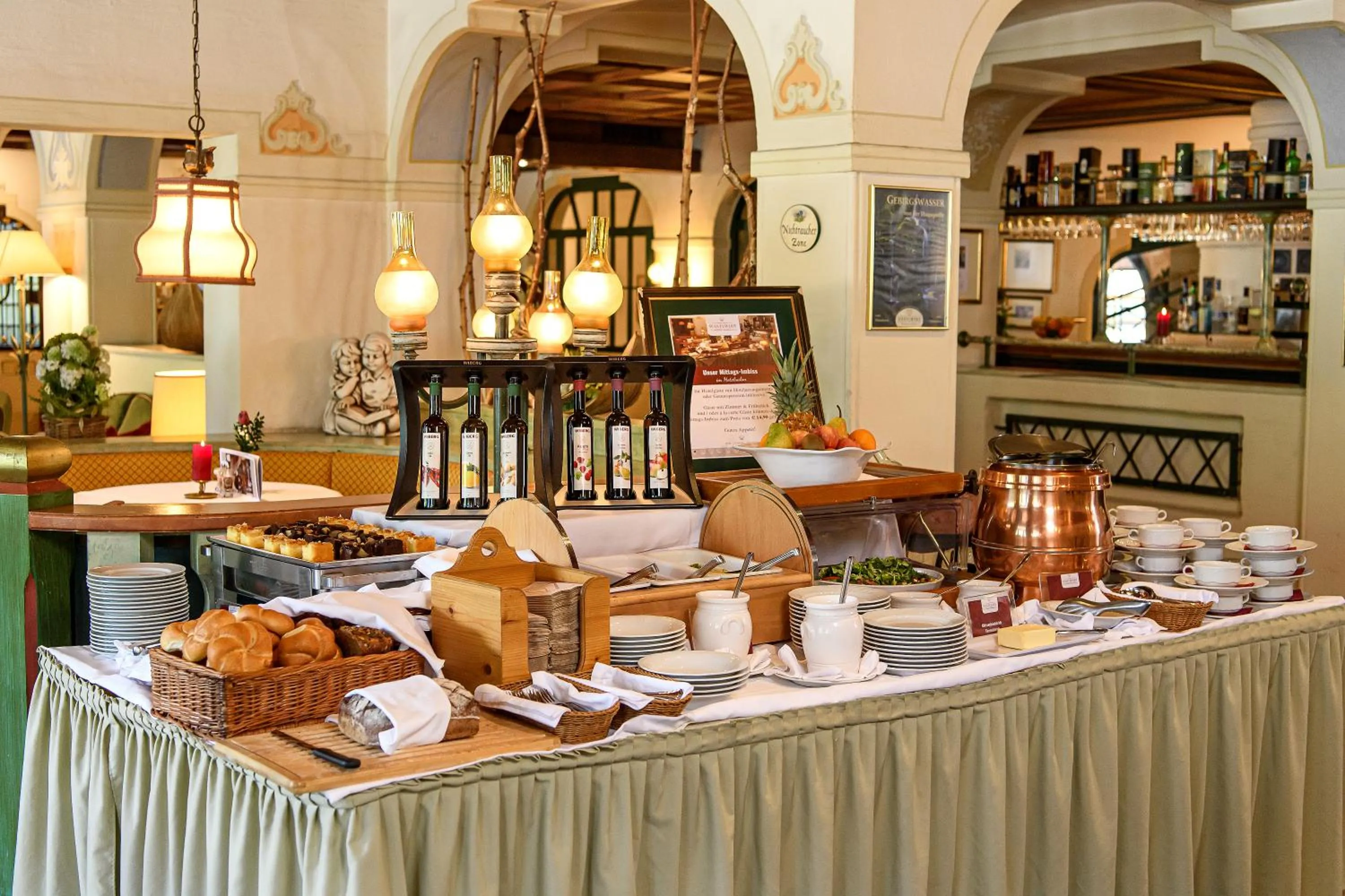 Restaurant/places to eat in Hotel & Restaurant Wastlwirt