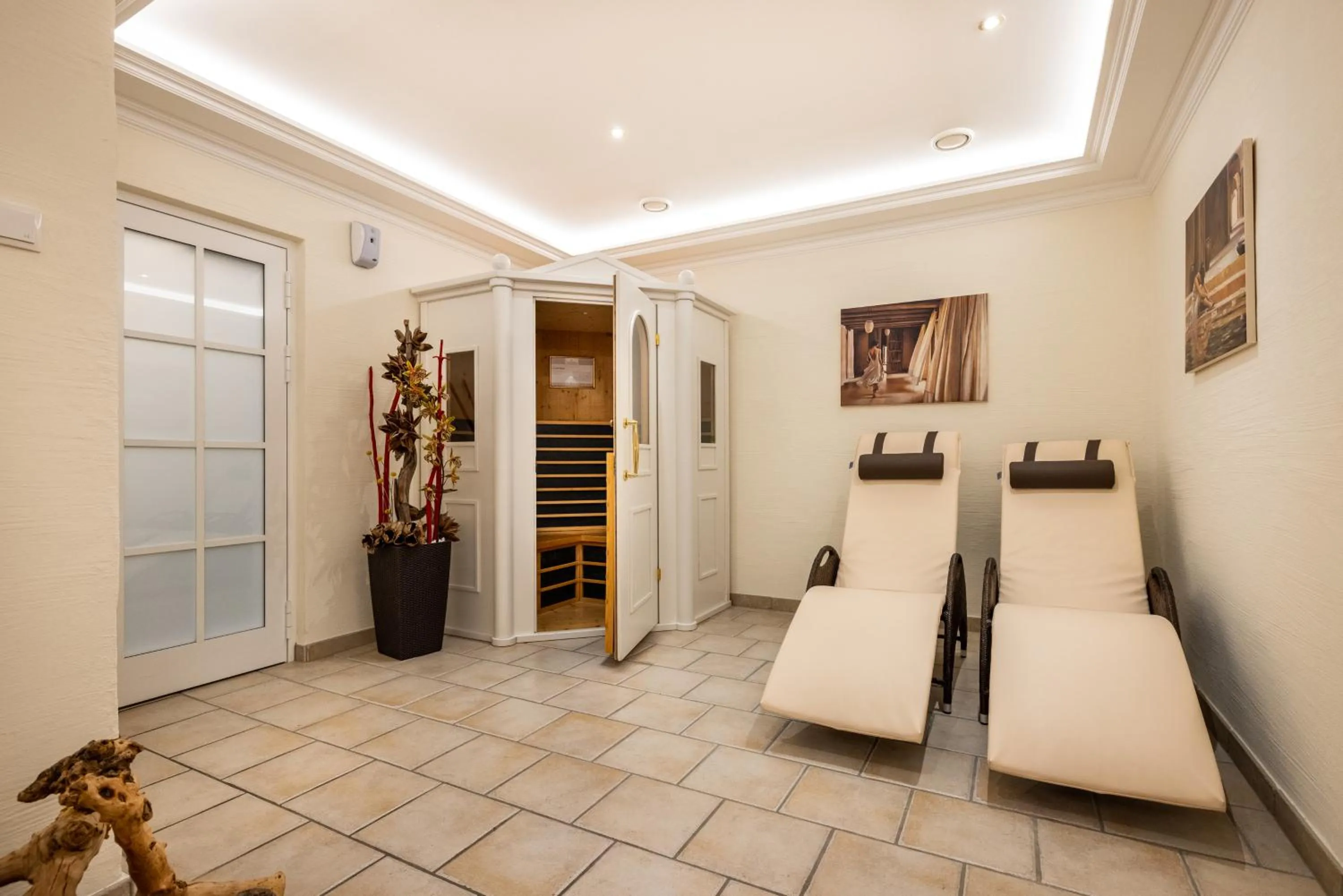 Sauna in Hotel & Restaurant Wastlwirt