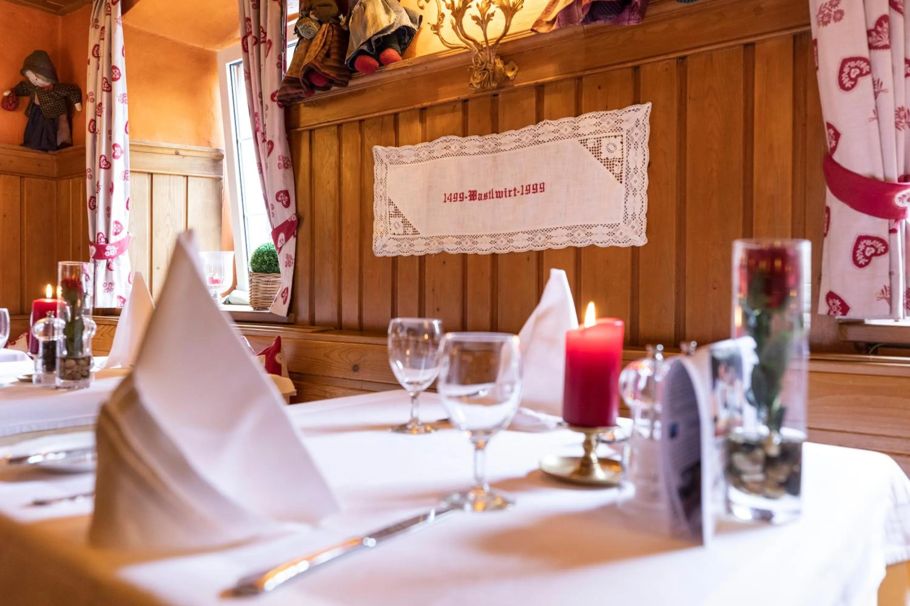 Restaurant/places to eat in Hotel & Restaurant Wastlwirt