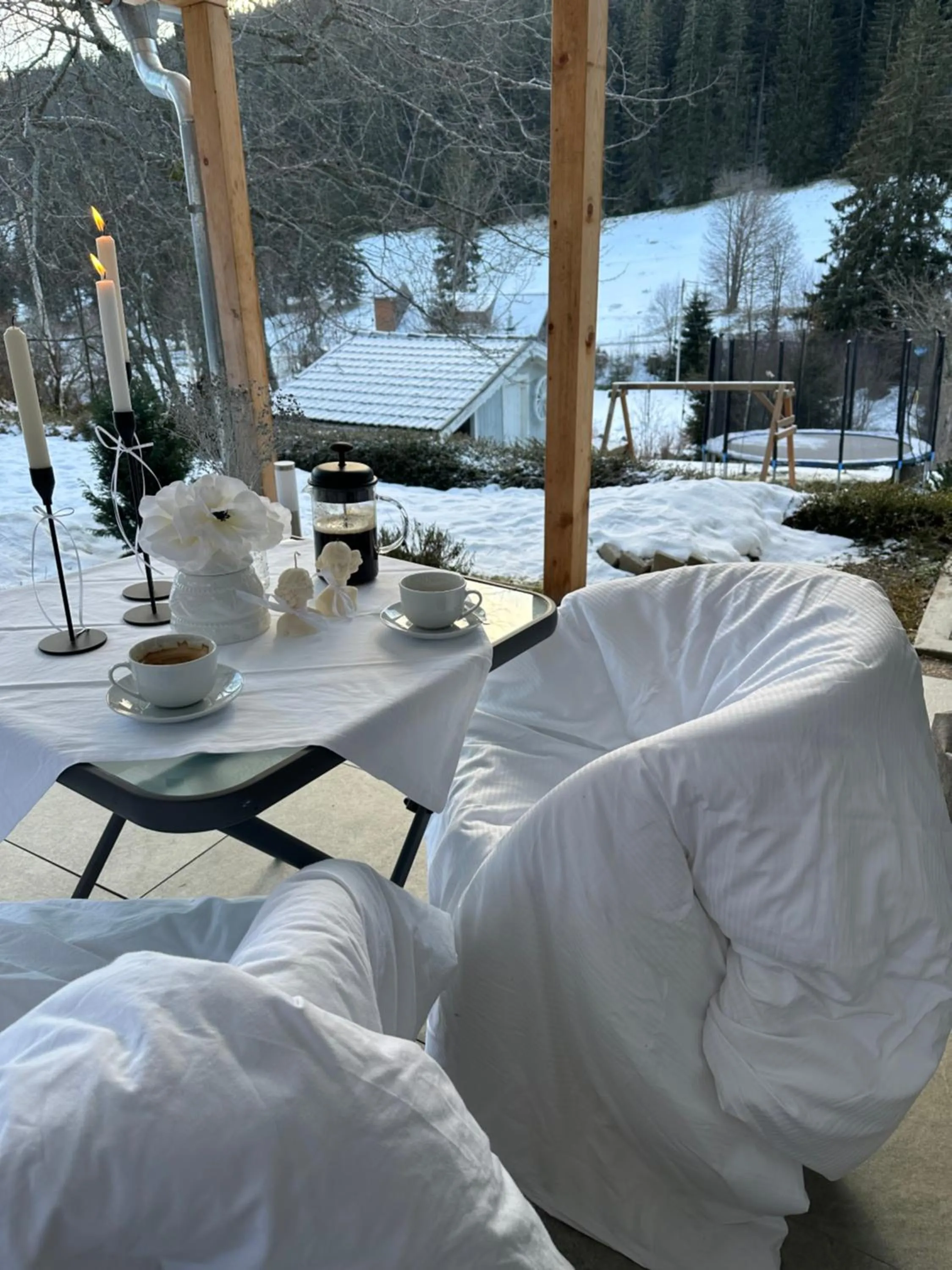 Natural landscape in Black Forest Dream Apartments