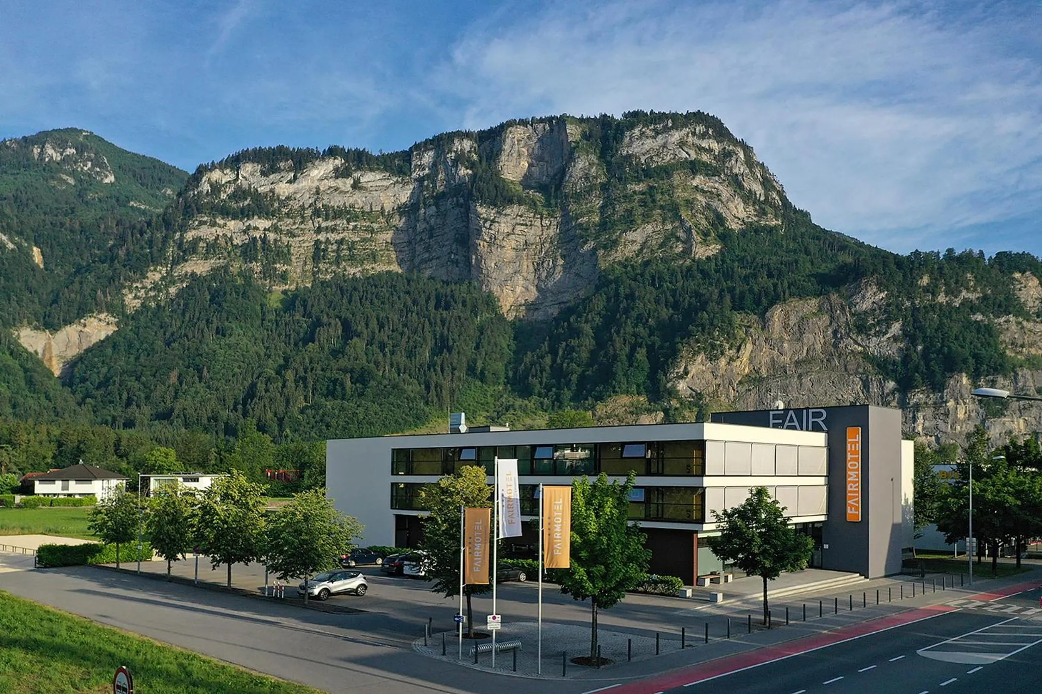 Property building in Fairmotel Dornbirn