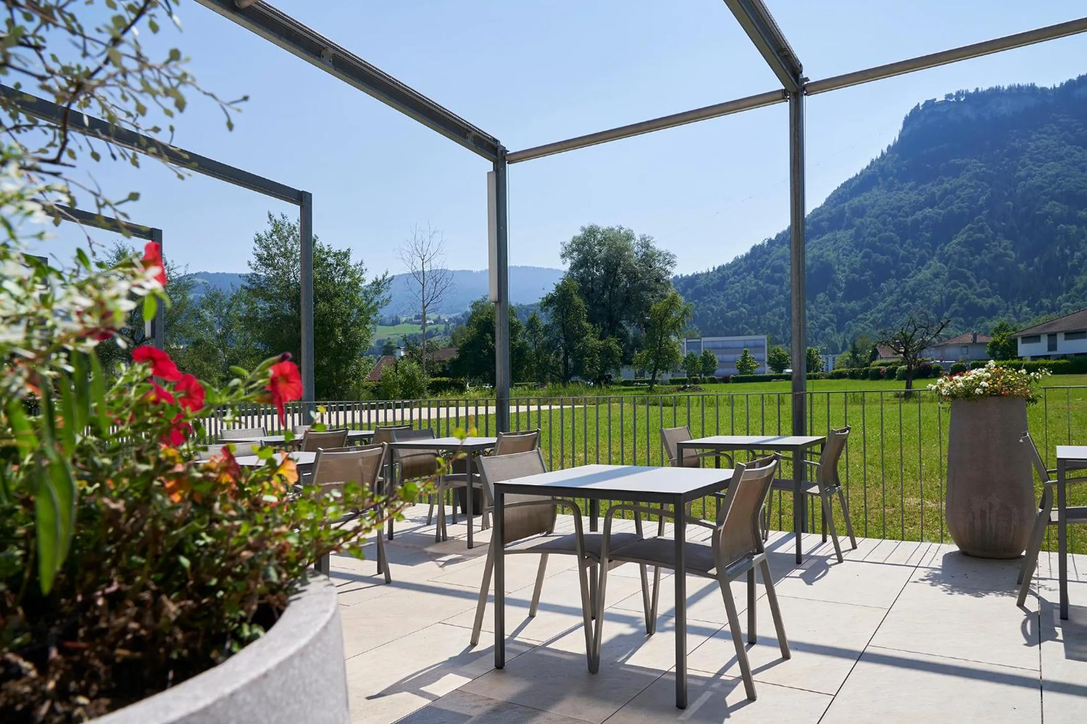 Balcony/Terrace in Fairmotel Dornbirn