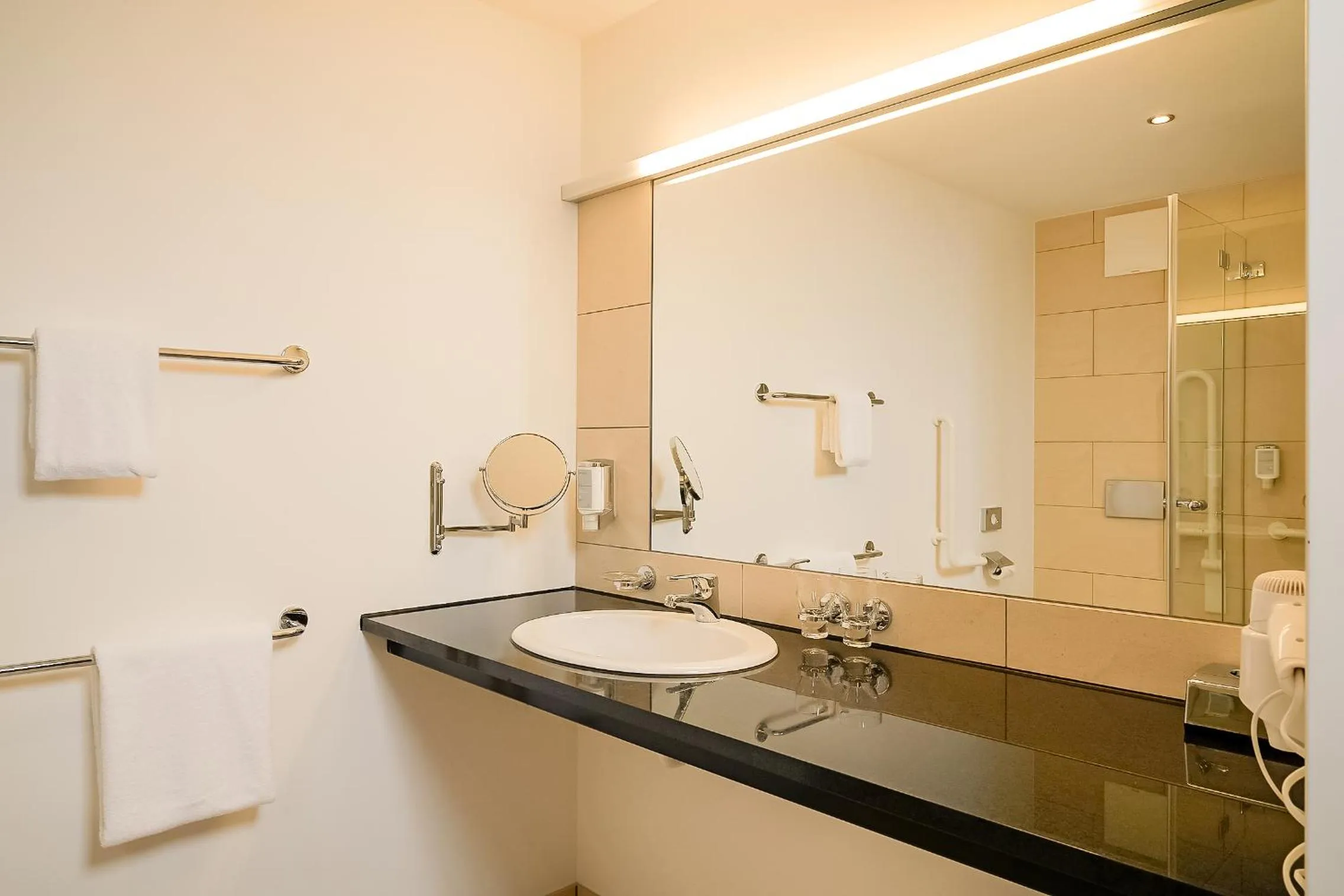 Bathroom in Fairmotel Dornbirn