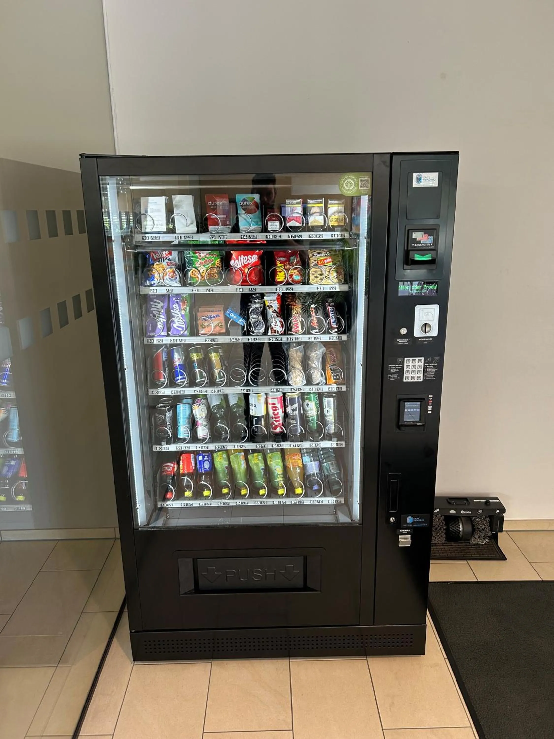 Restaurant/places to eat in Fairmotel Dornbirn