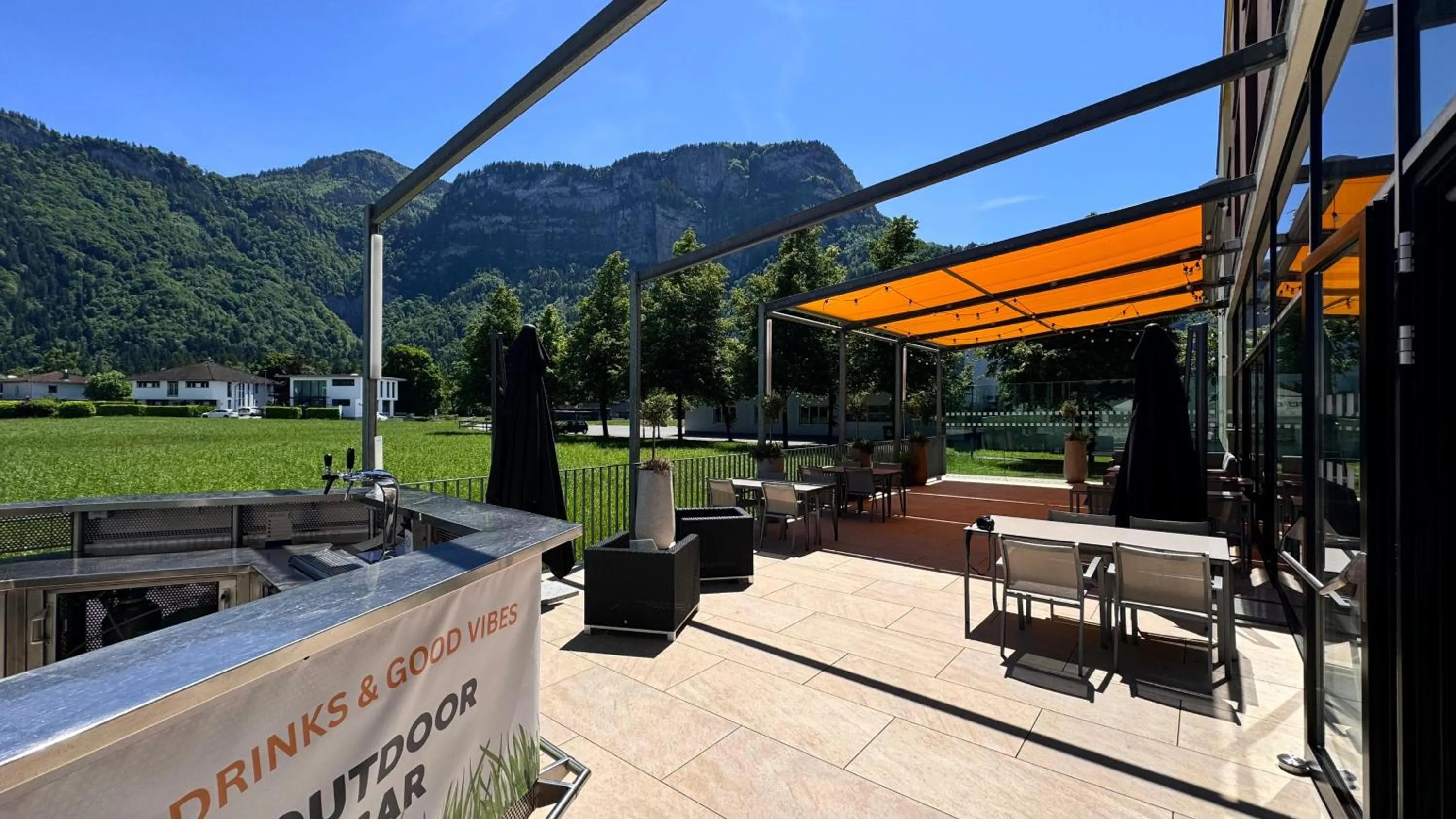 Restaurant/places to eat in Fairmotel Dornbirn