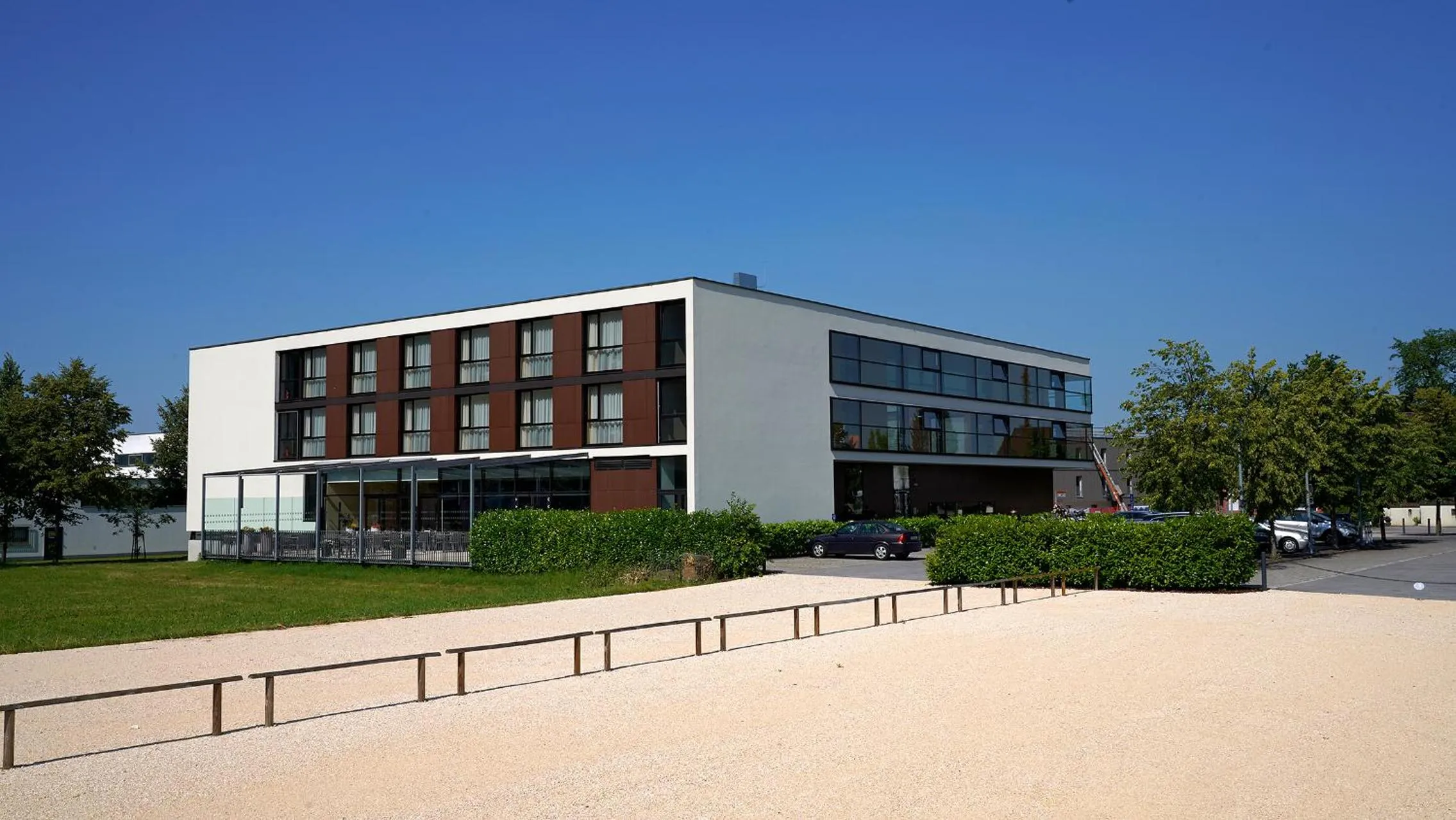 Property building in Fairmotel Dornbirn