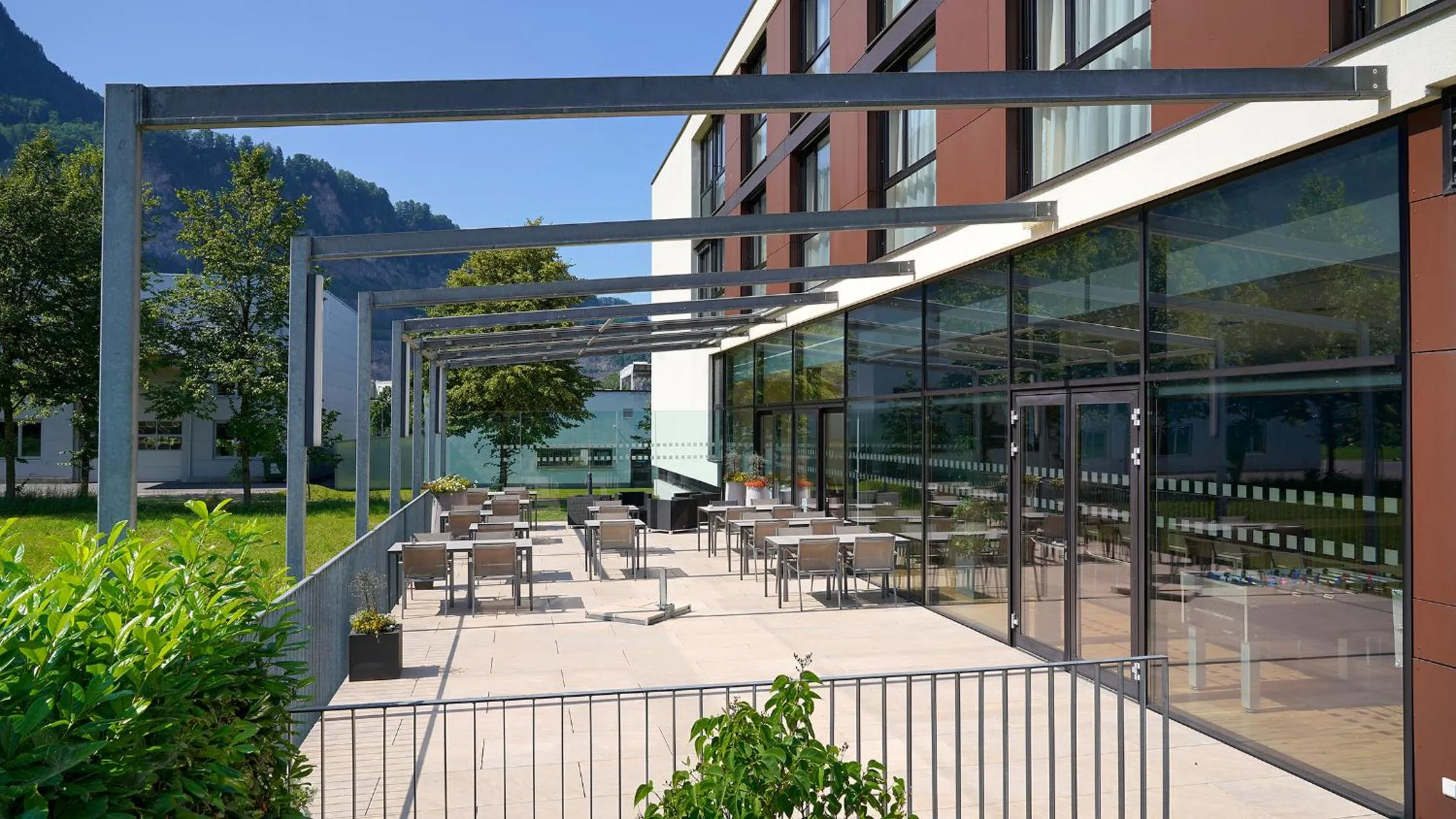 Balcony/Terrace in Fairmotel Dornbirn