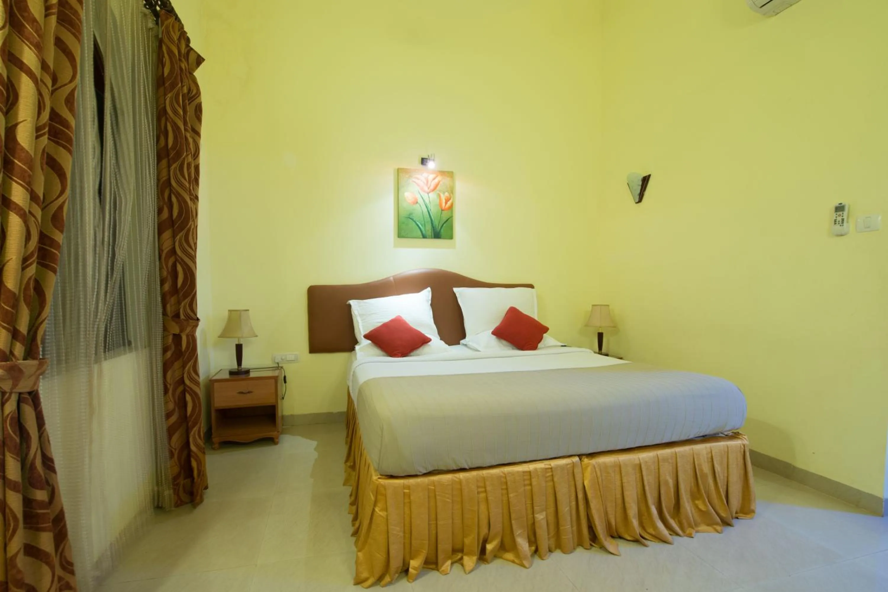 Bed in Cochichos Resort