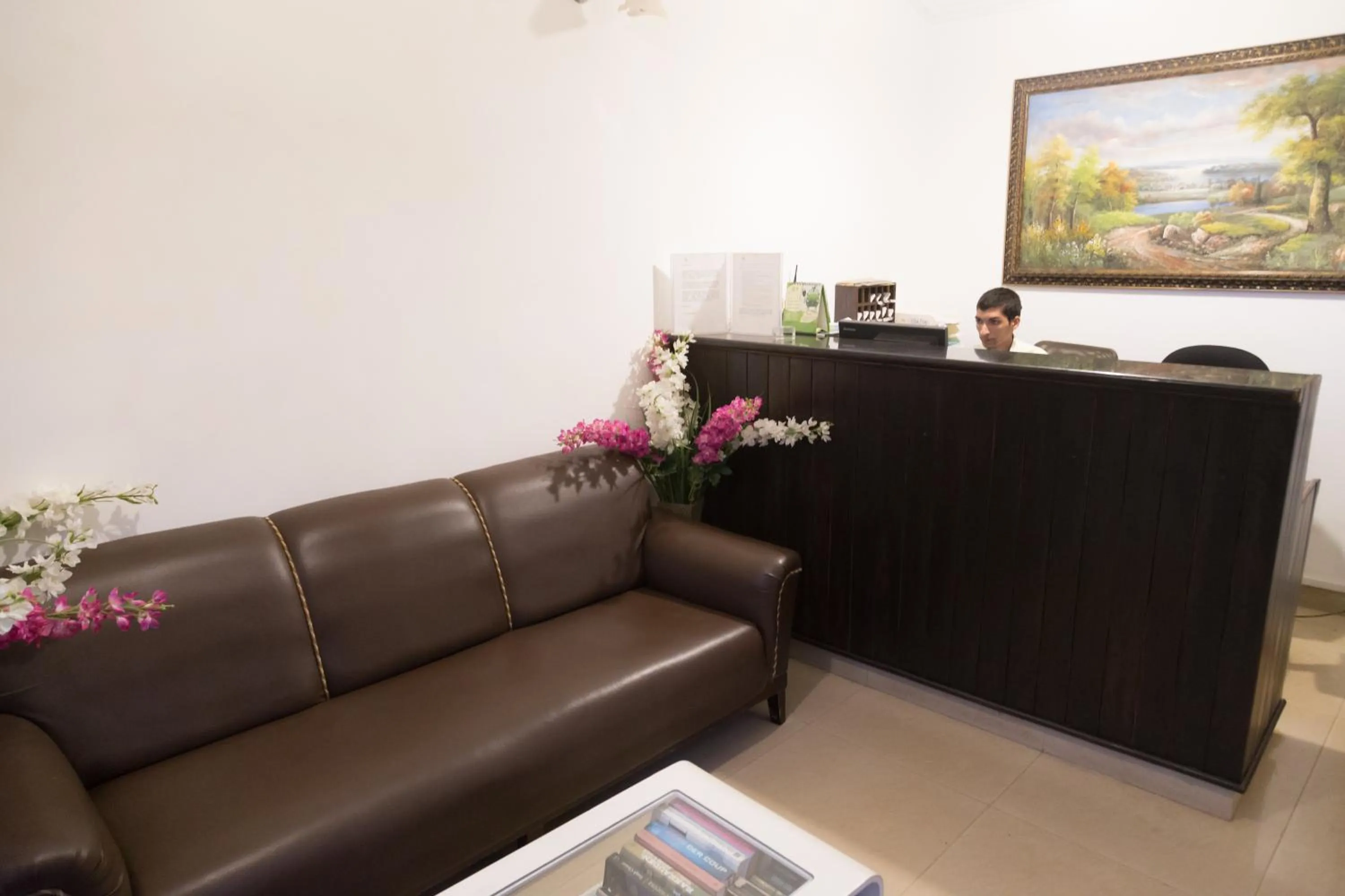 Lobby or reception in Cochichos Resort