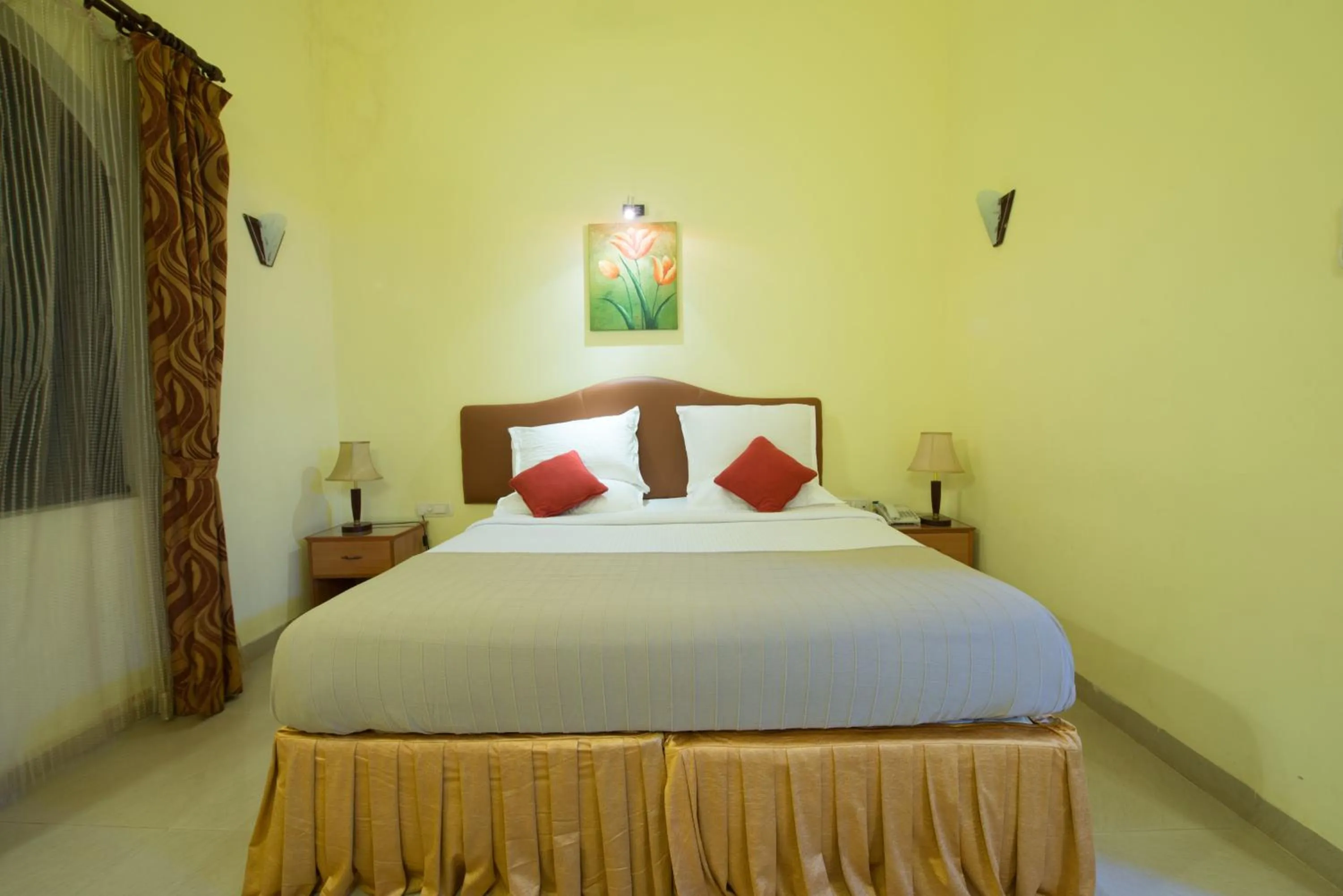 Bed in Cochichos Resort