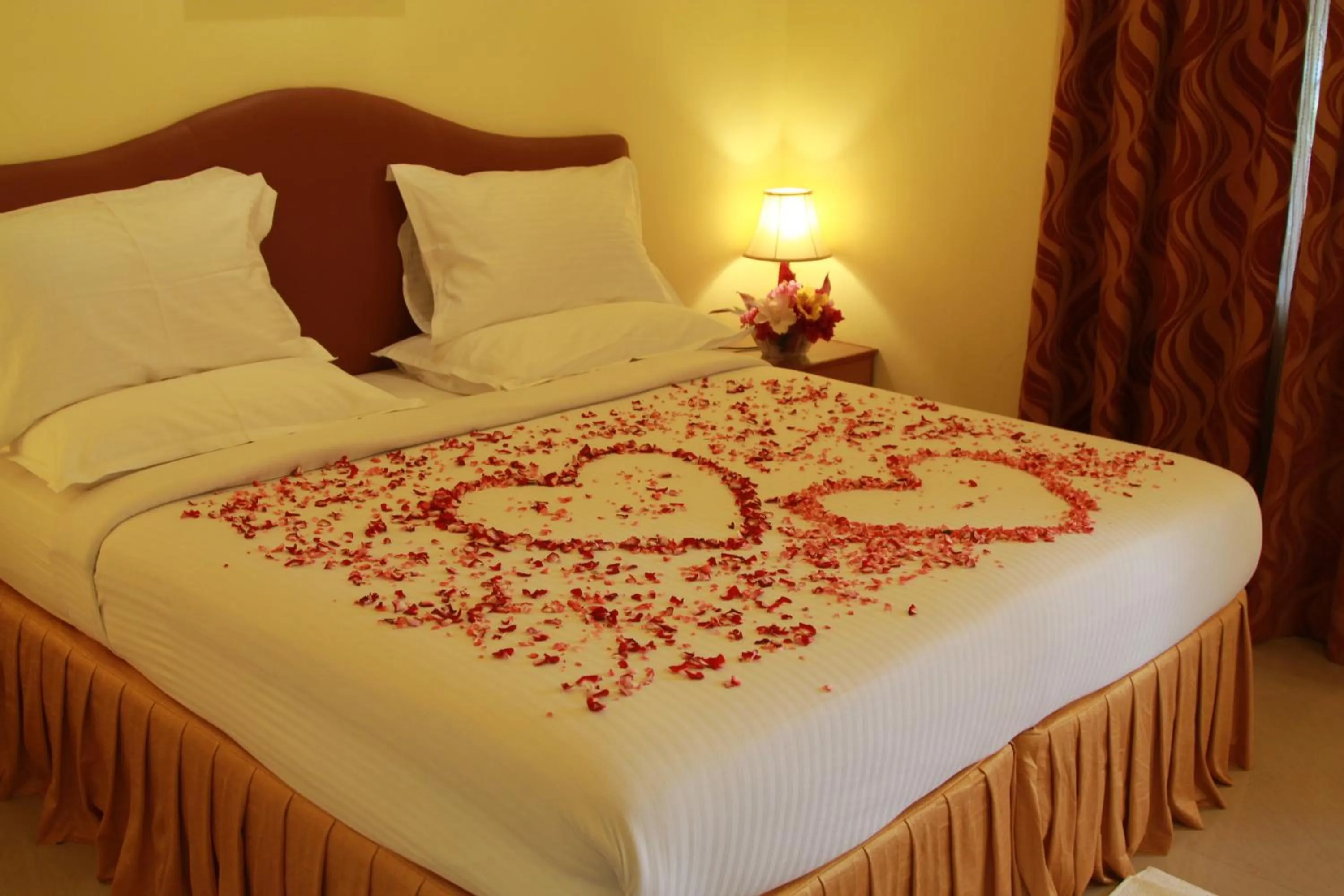 Bed in Cochichos Resort