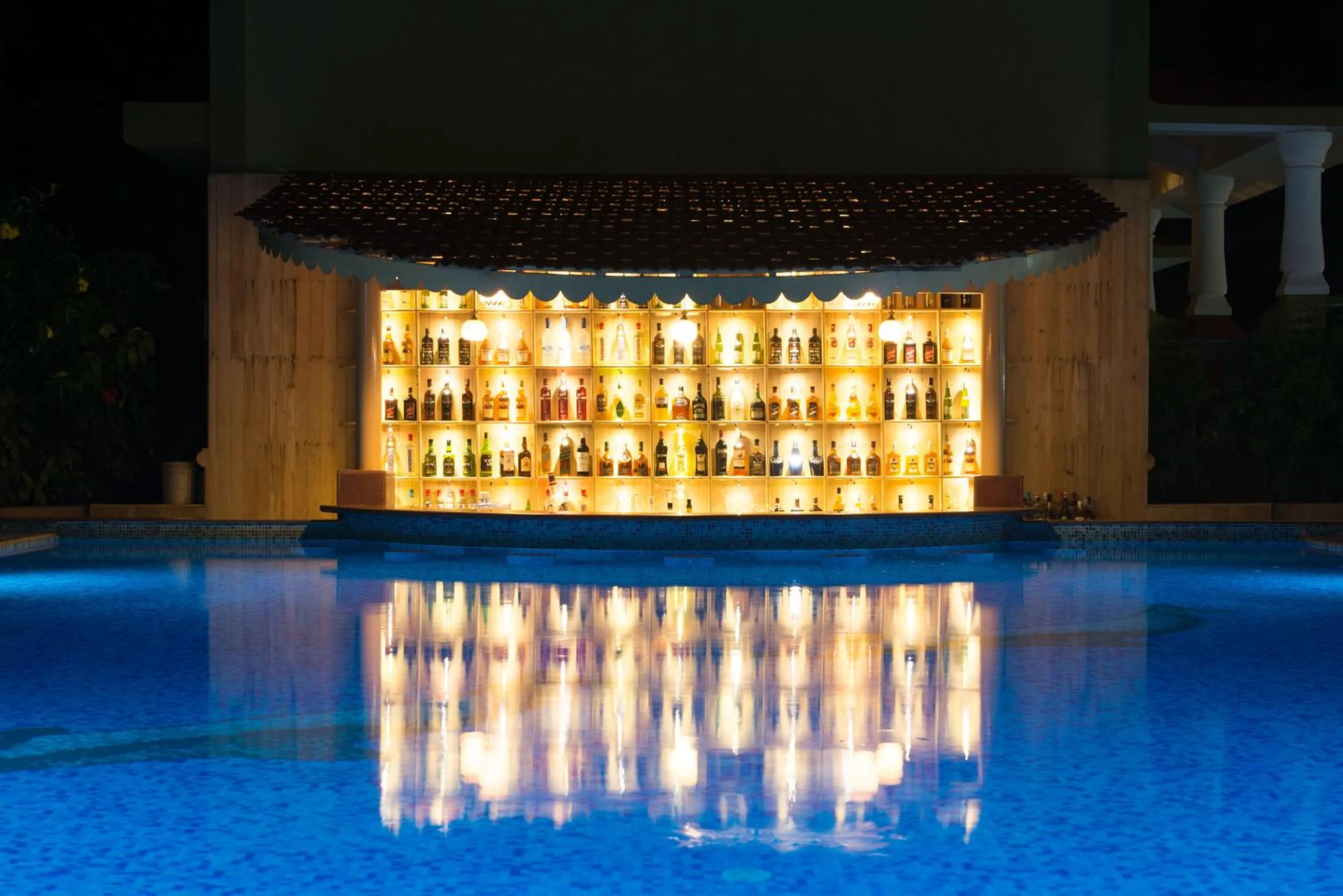 Swimming pool in Cochichos Resort