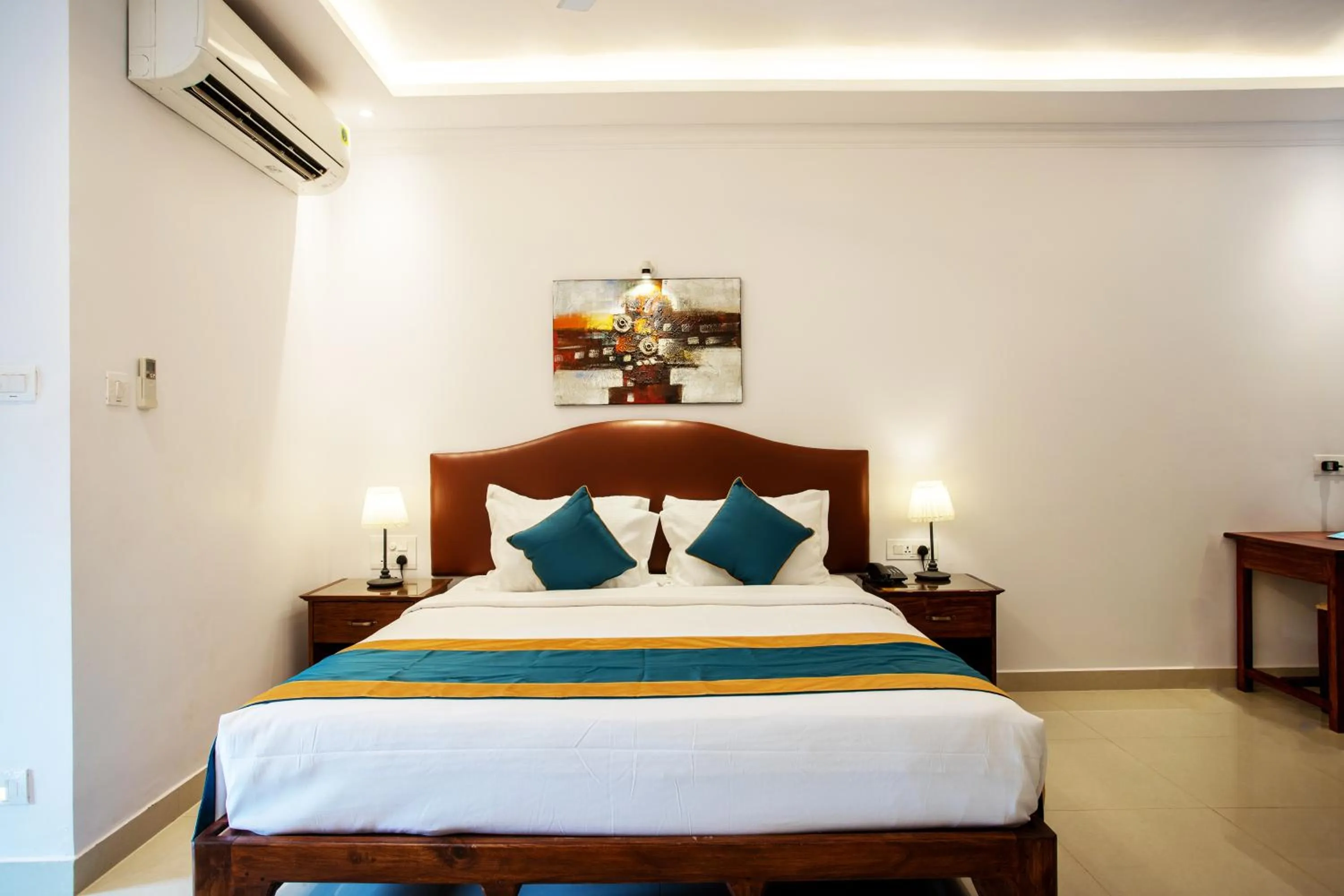 Bed in Cochichos Resort