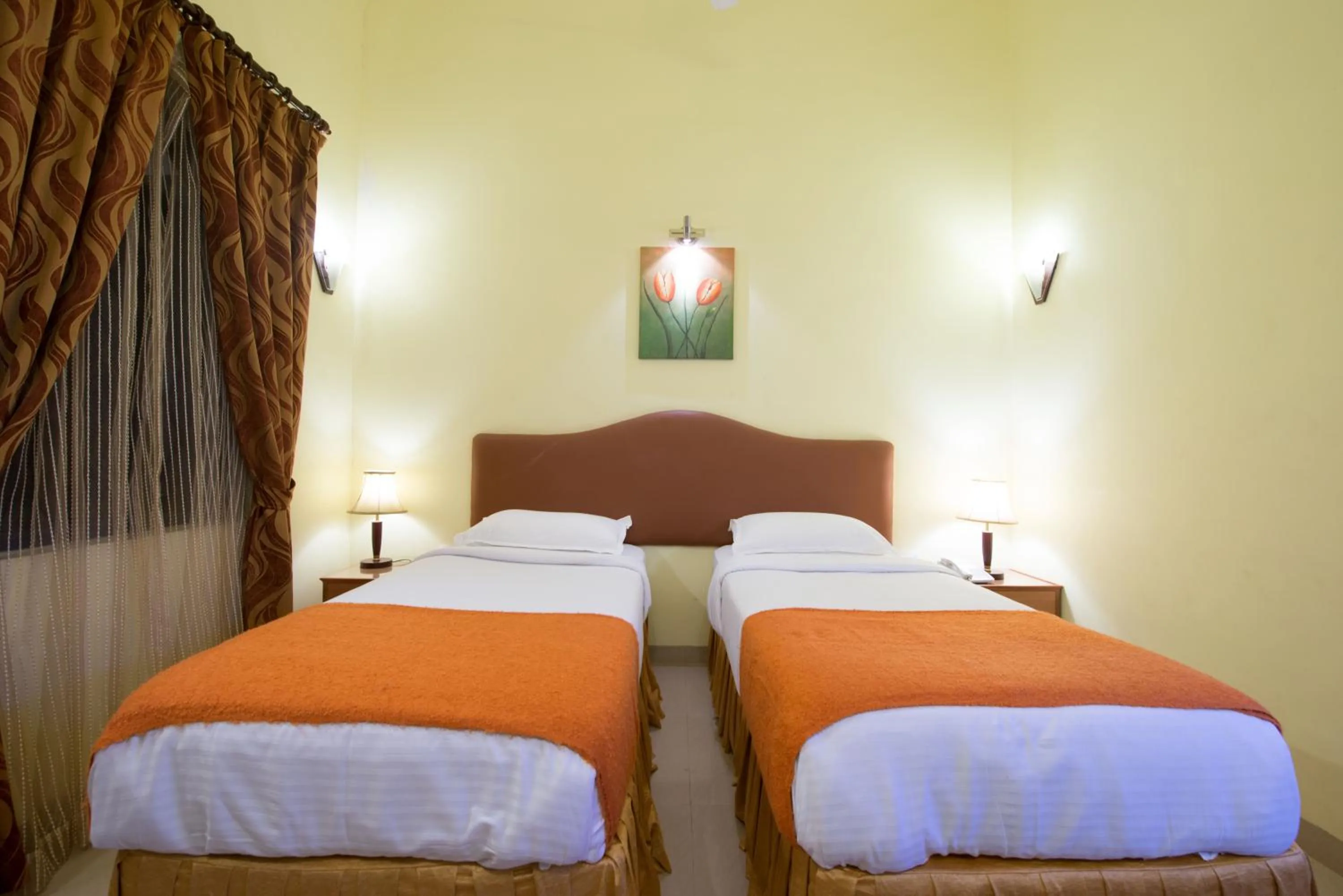 Bed in Cochichos Resort