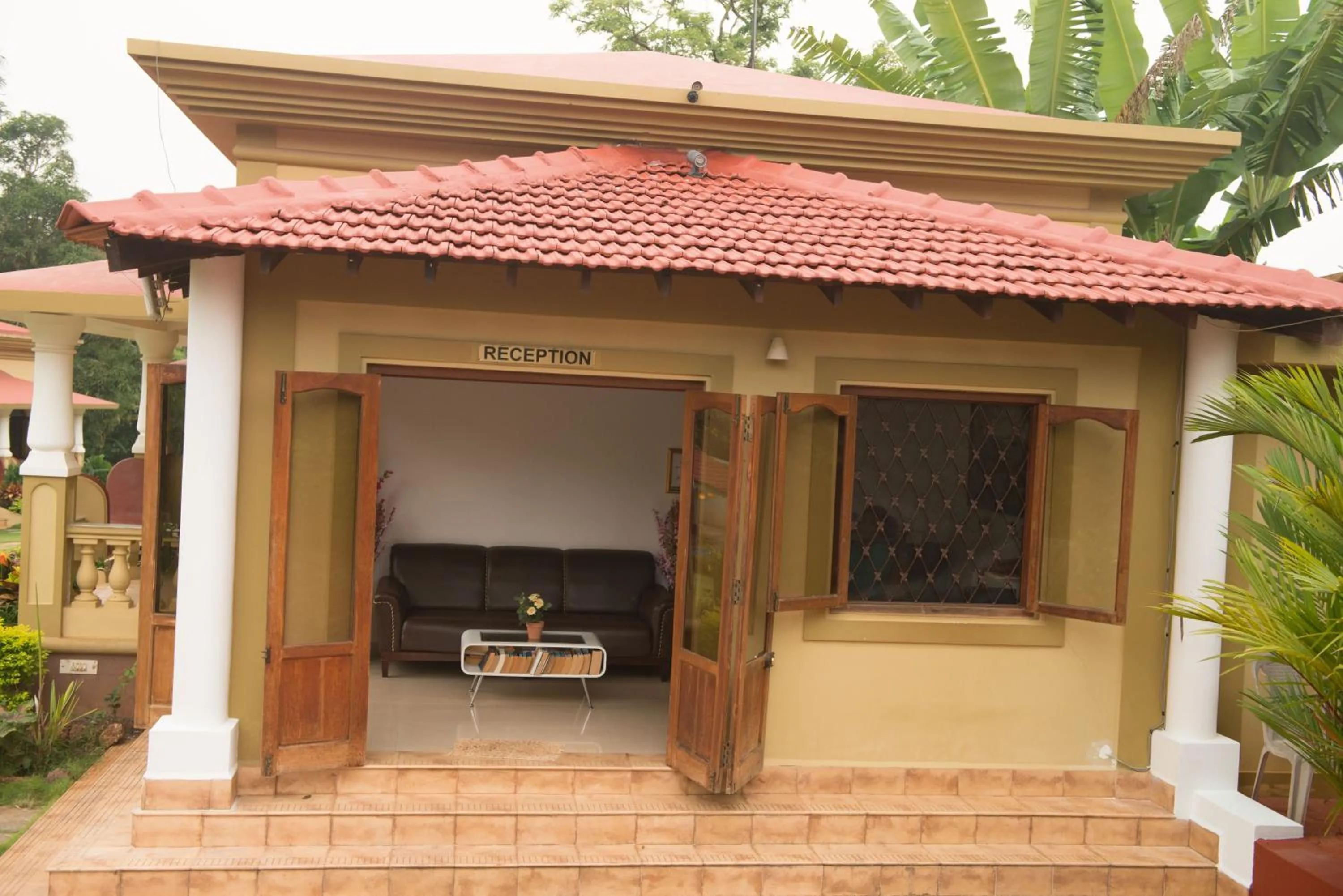 Lobby or reception in Cochichos Resort