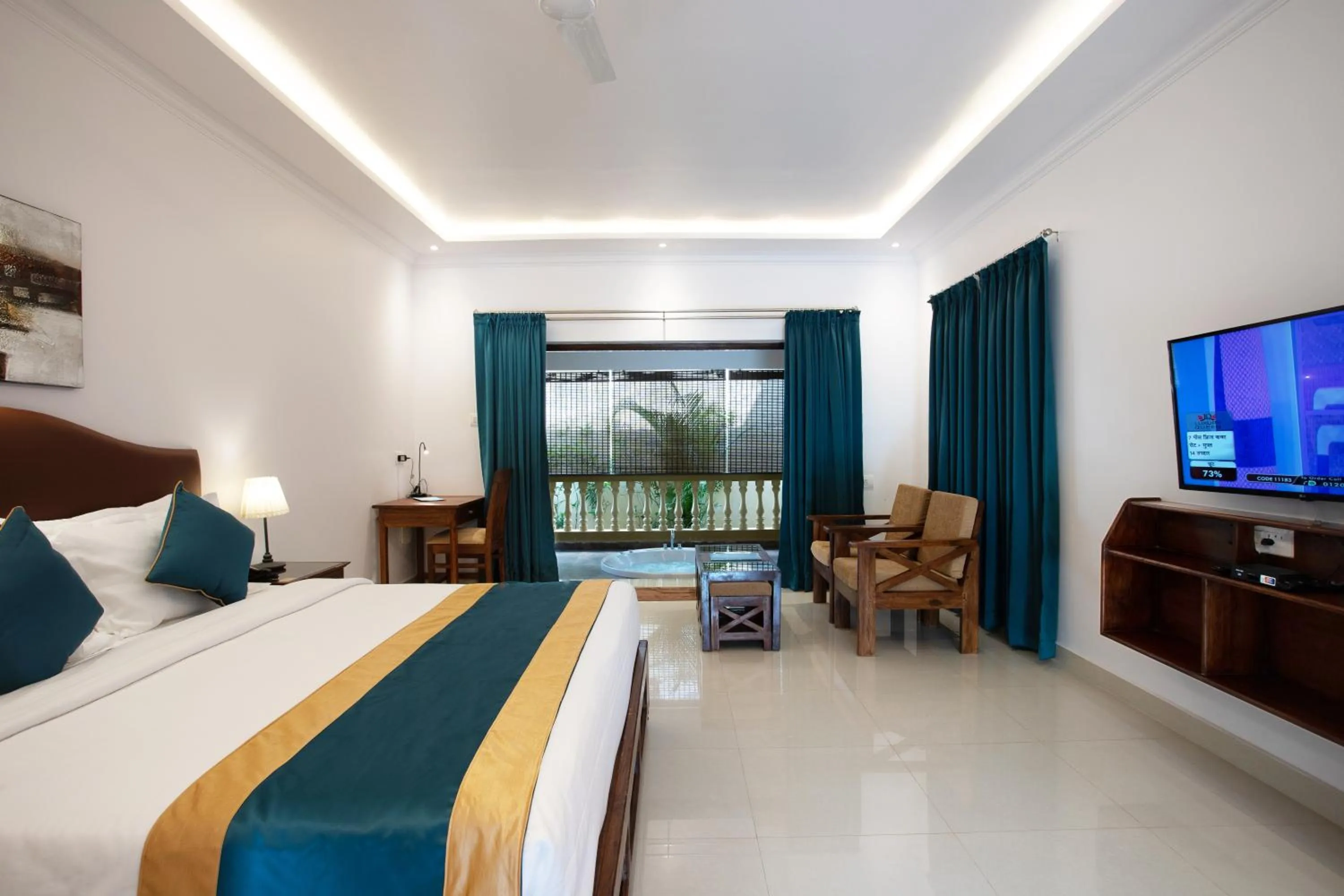 Photo of the whole room, Bed in Cochichos Resort
