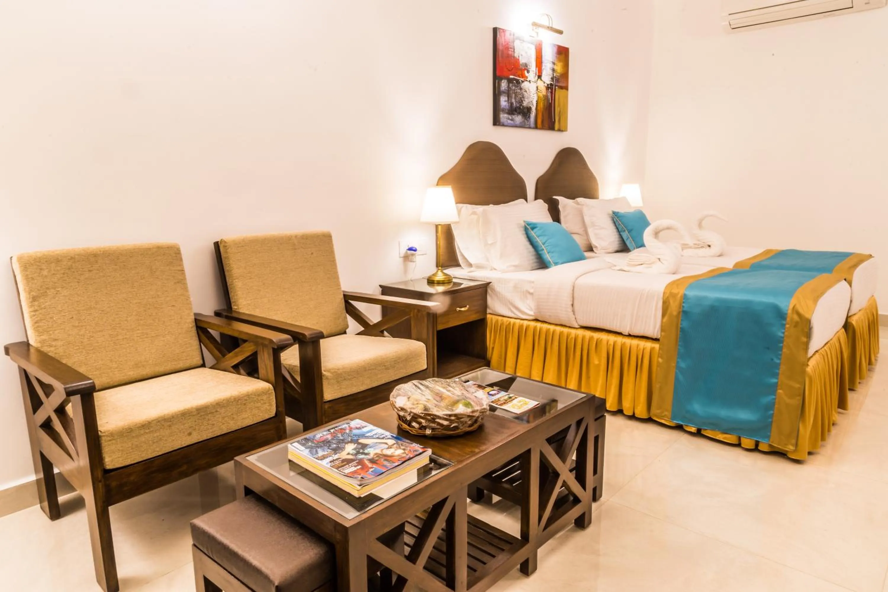 Photo of the whole room, Bed in Cochichos Resort