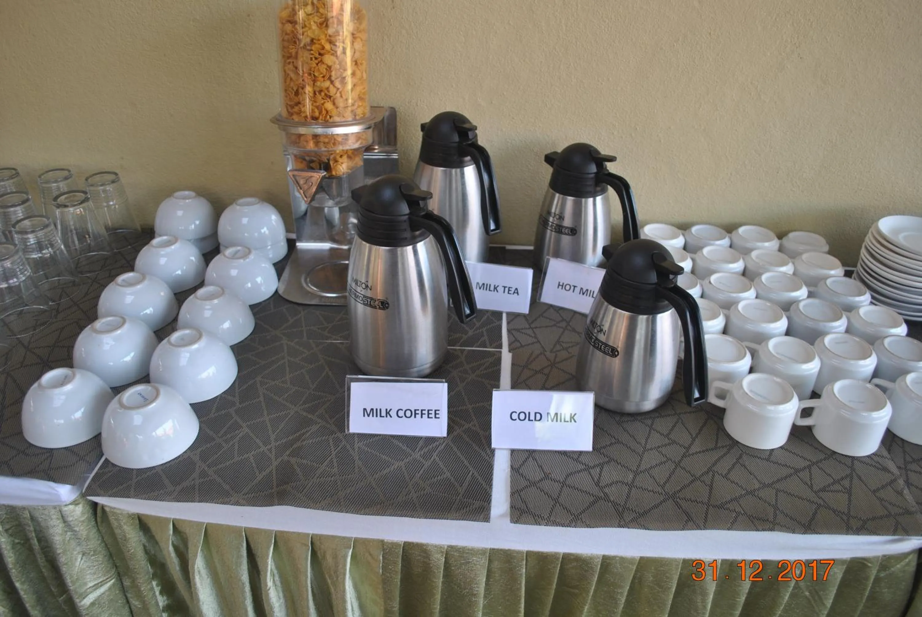 Breakfast in Cochichos Resort