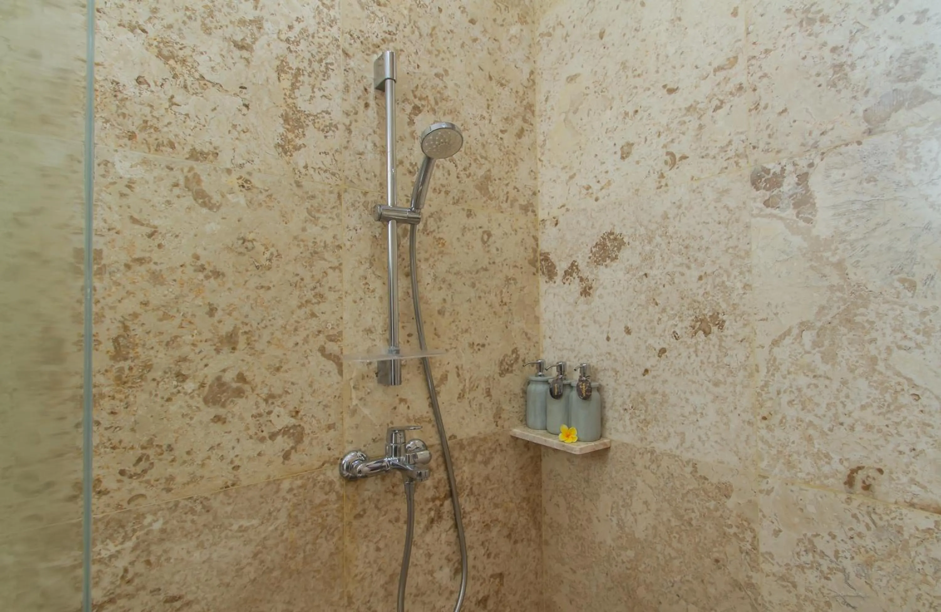 Bathroom in Graha Petulu Ubud by GenuineHost