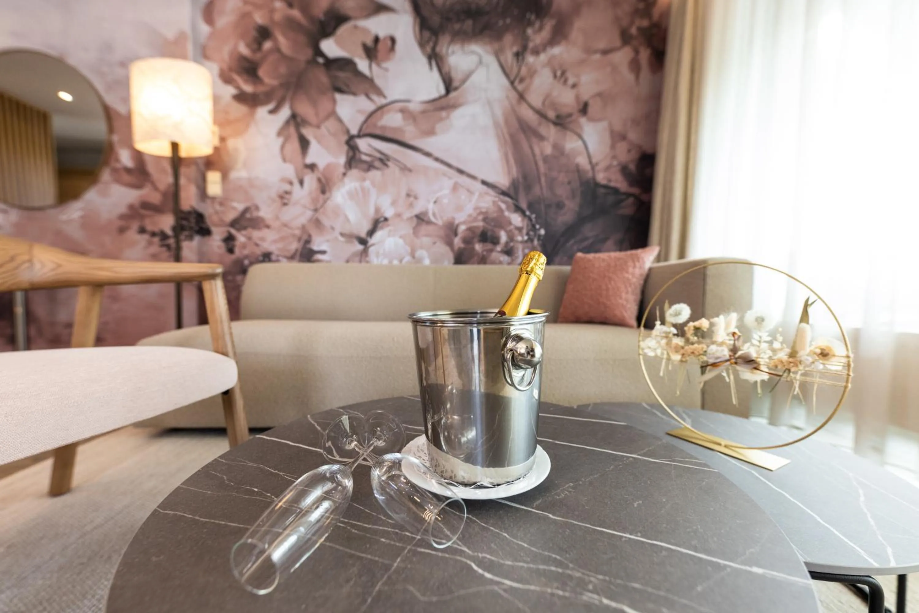 Decorative detail in Hotel Vier Jahreszeiten Loipersdorf