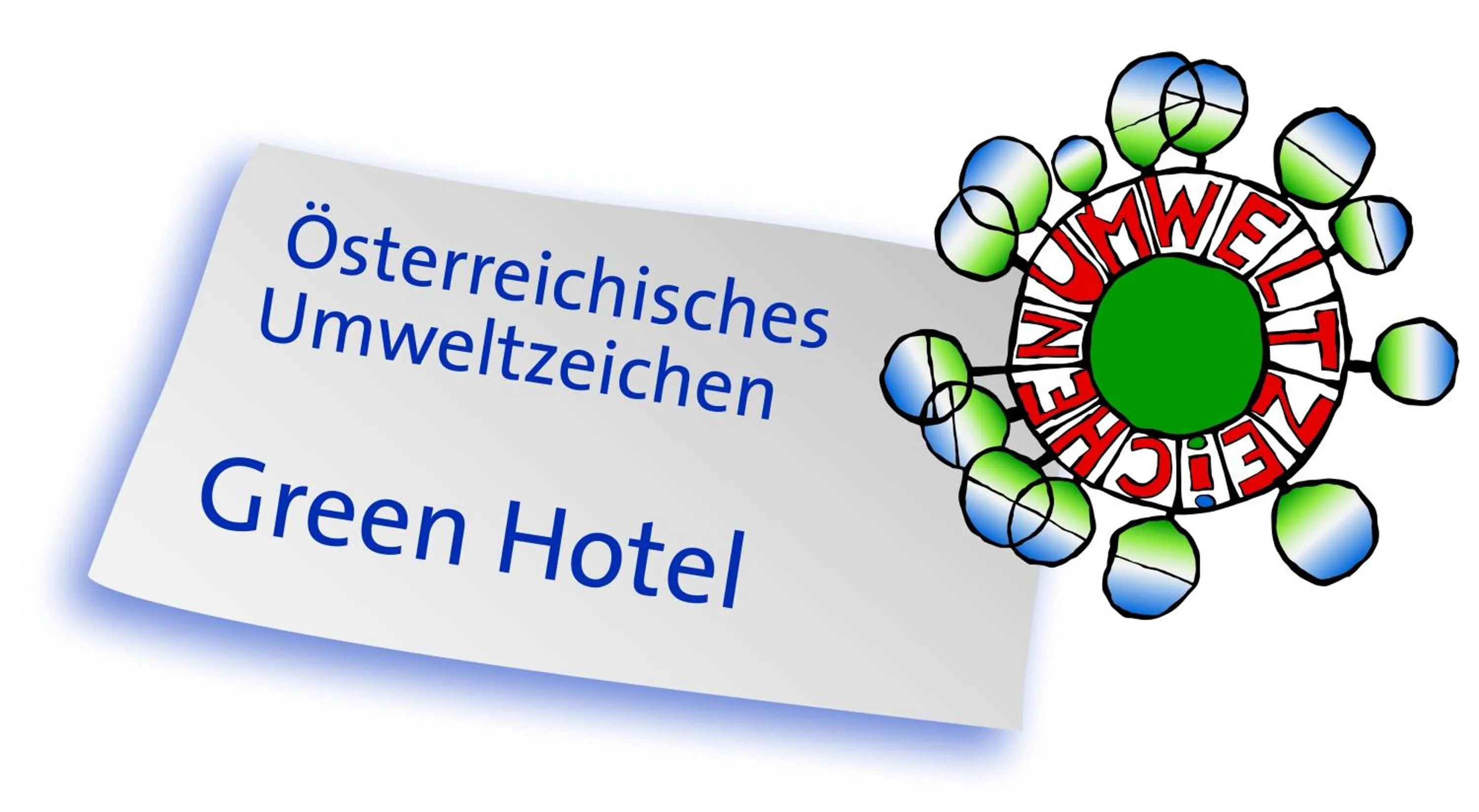 Property logo or sign in Hotel Vier Jahreszeiten Loipersdorf