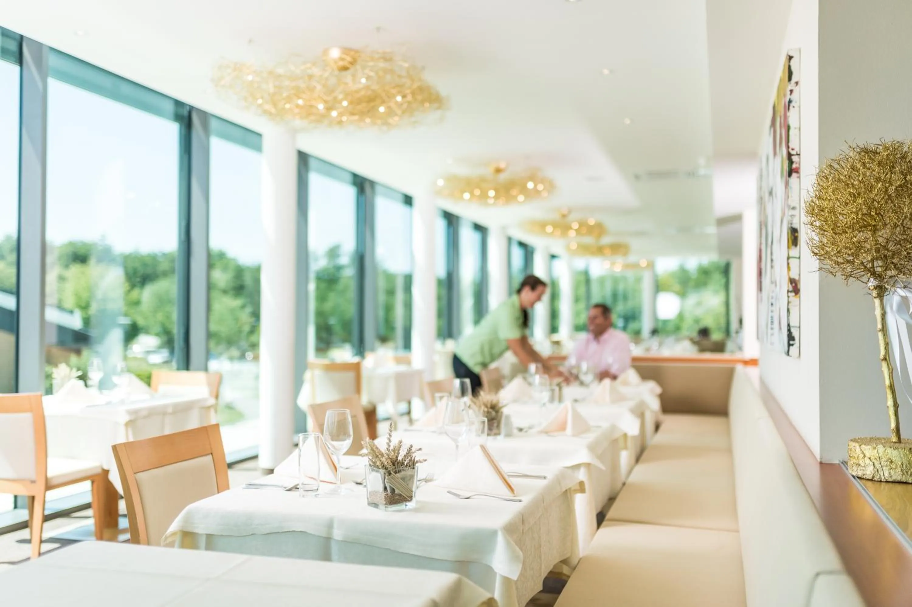 Restaurant/places to eat in Hotel Vier Jahreszeiten Loipersdorf