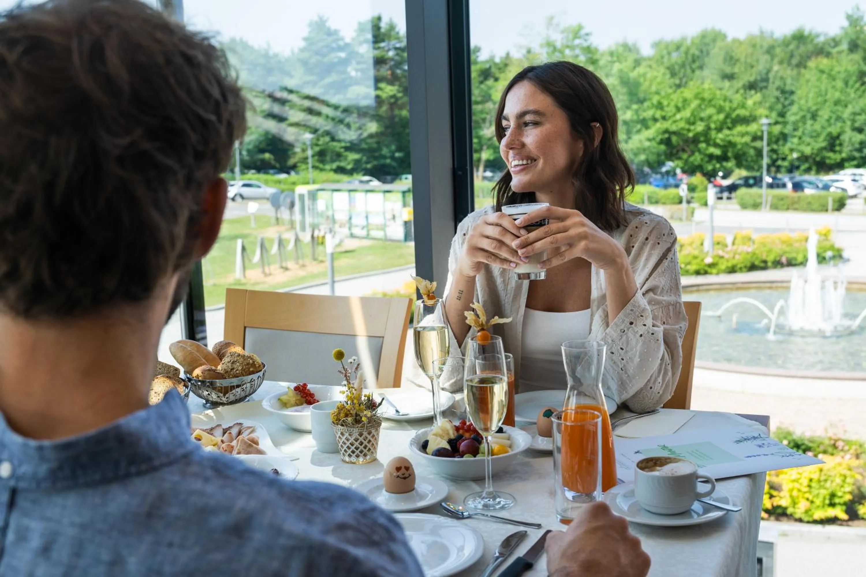 Restaurant/places to eat in Hotel Vier Jahreszeiten Loipersdorf
