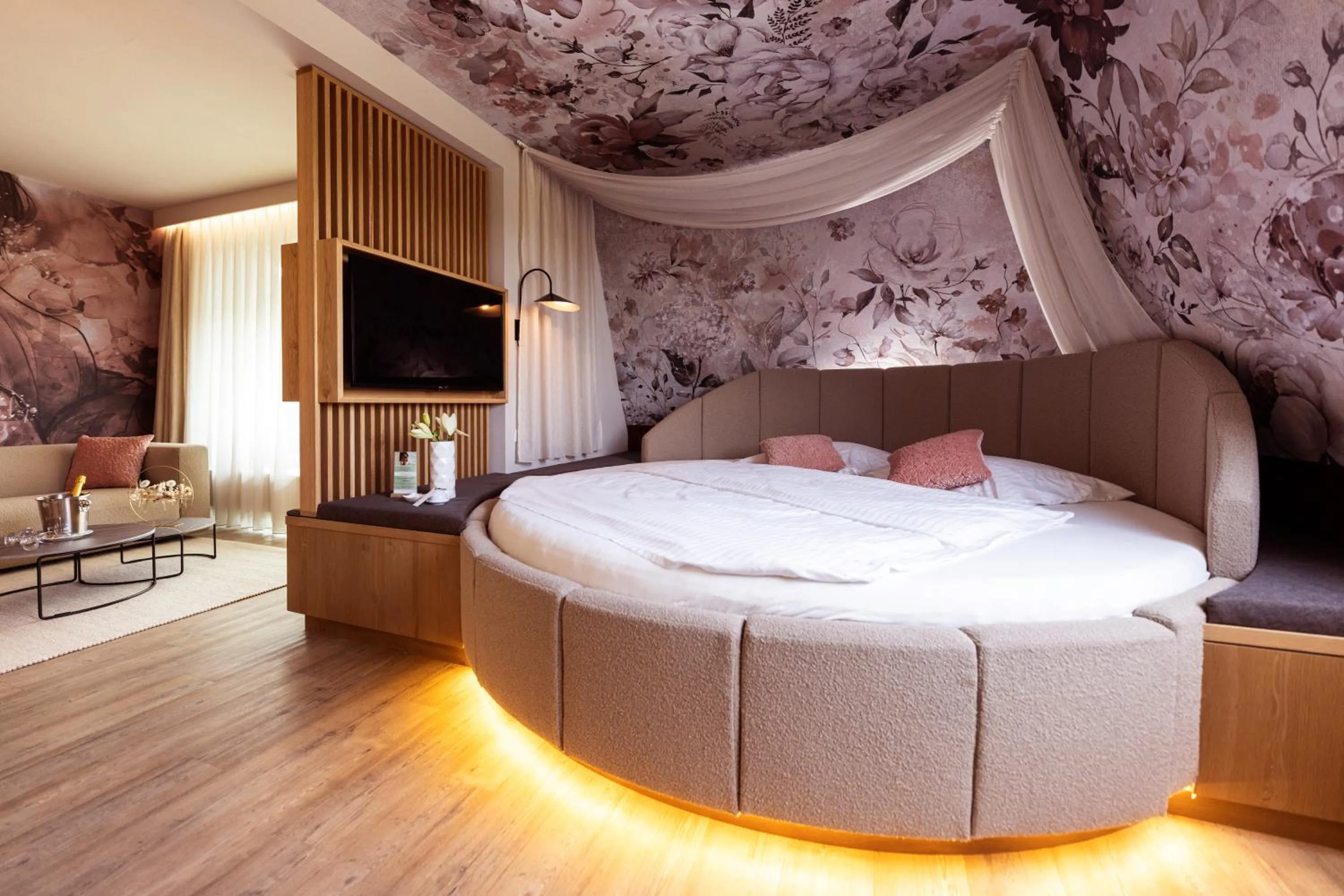 Bed in Hotel Vier Jahreszeiten Loipersdorf