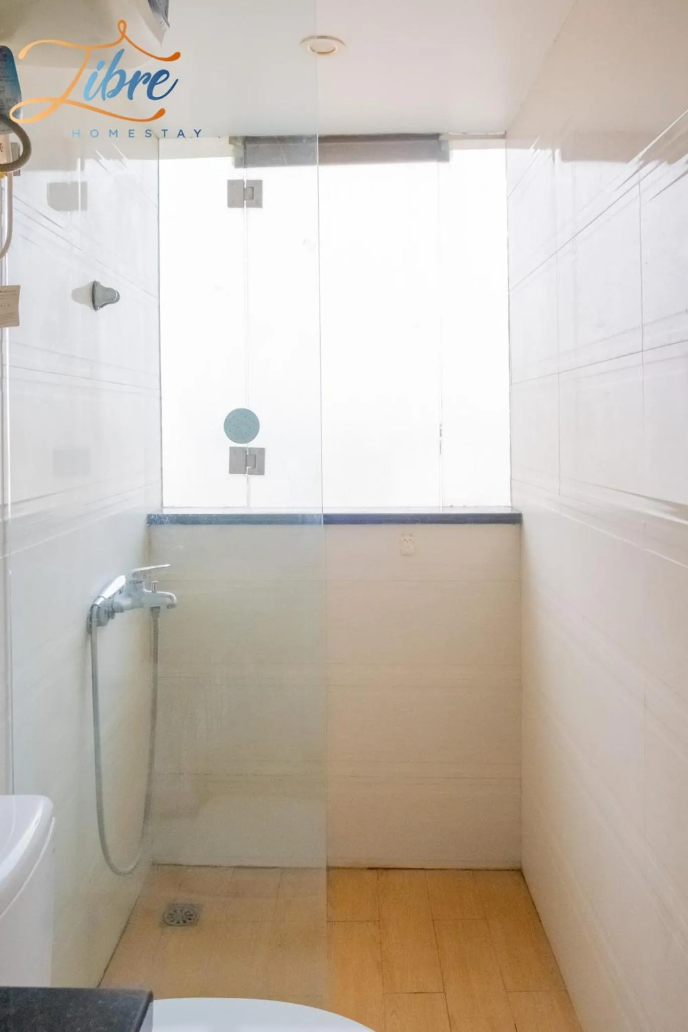 Bathroom in Libré Homestay