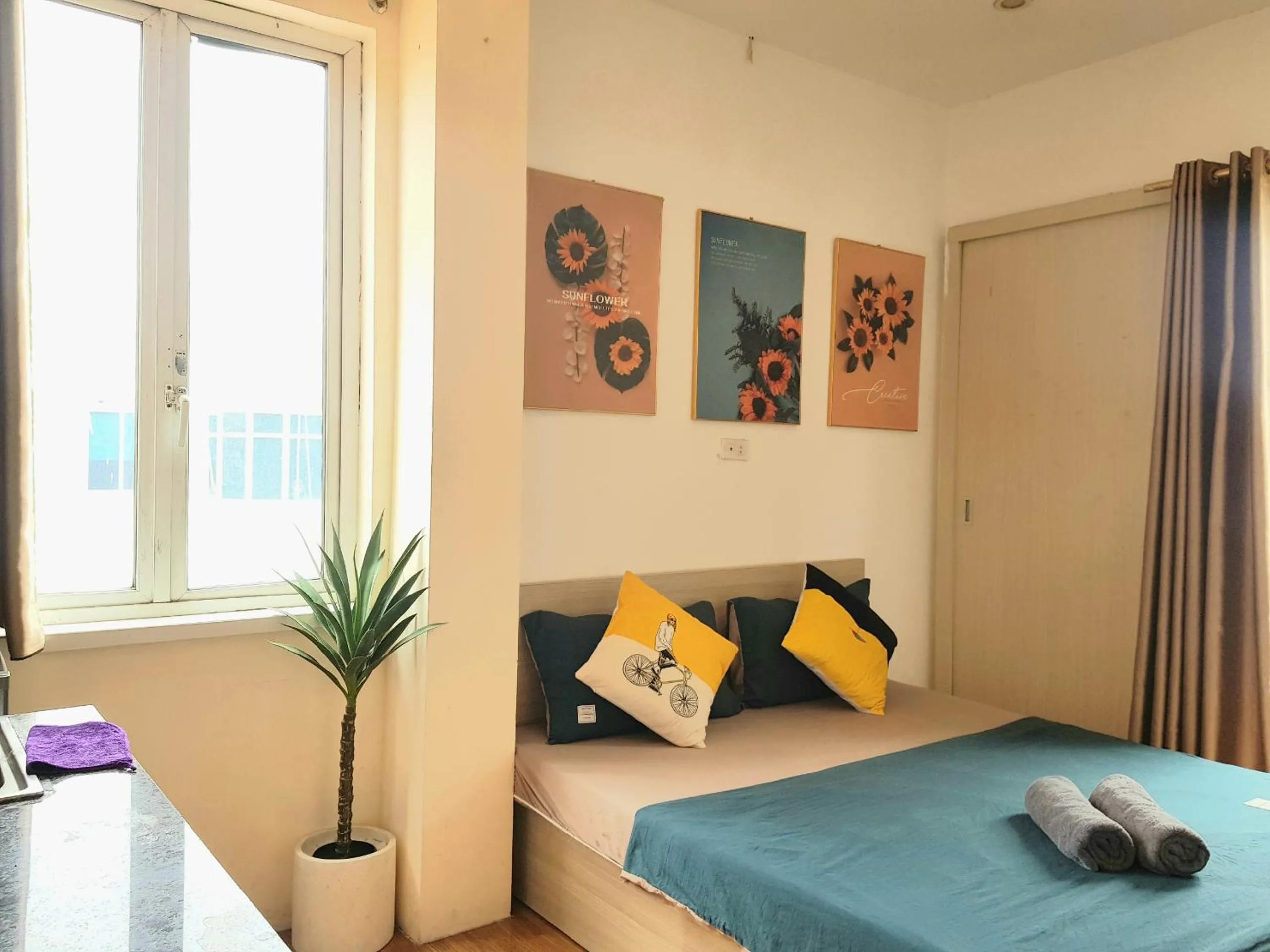 Bed in Libré Homestay