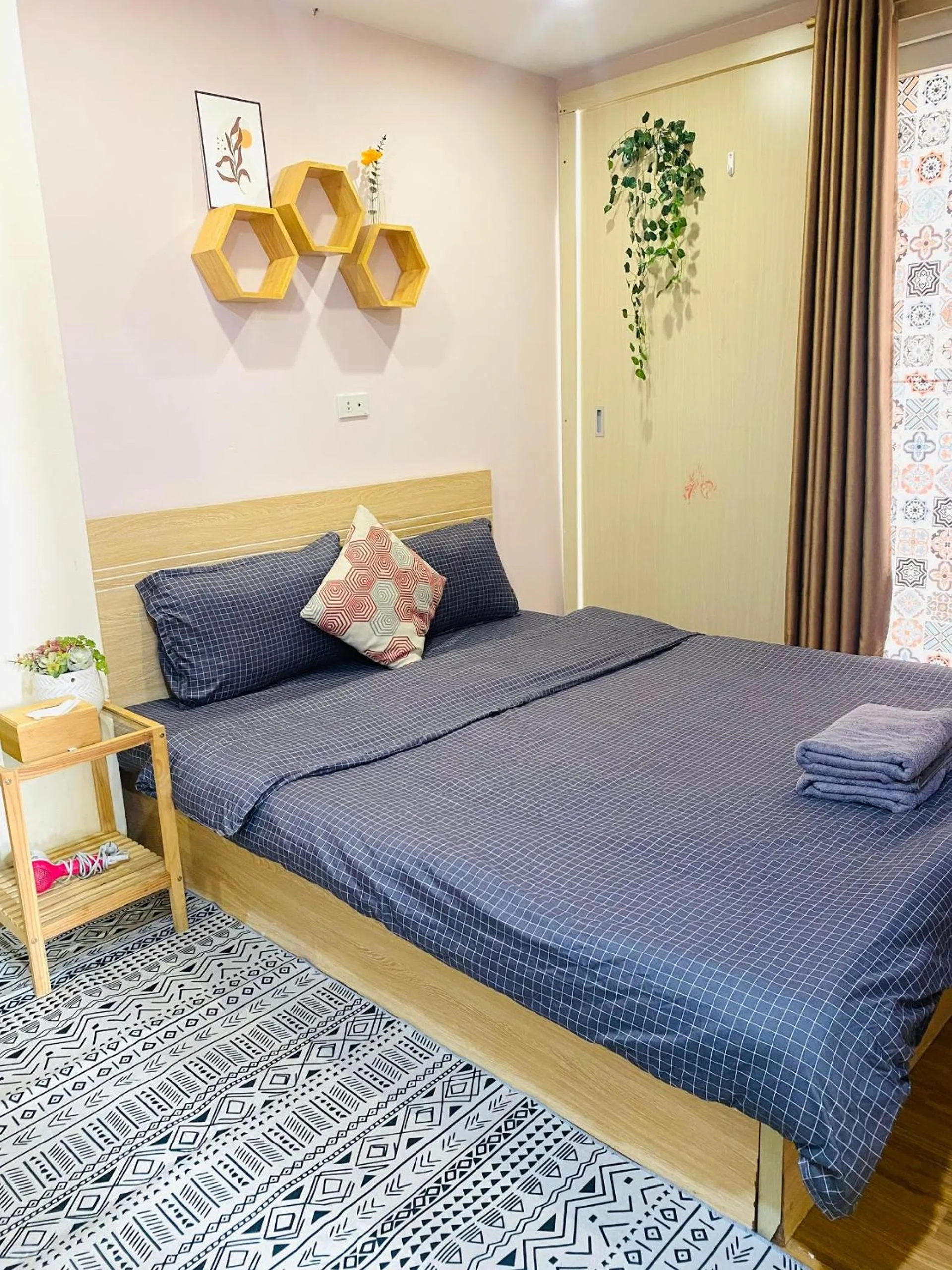 Bedroom, Bed in Libré Homestay