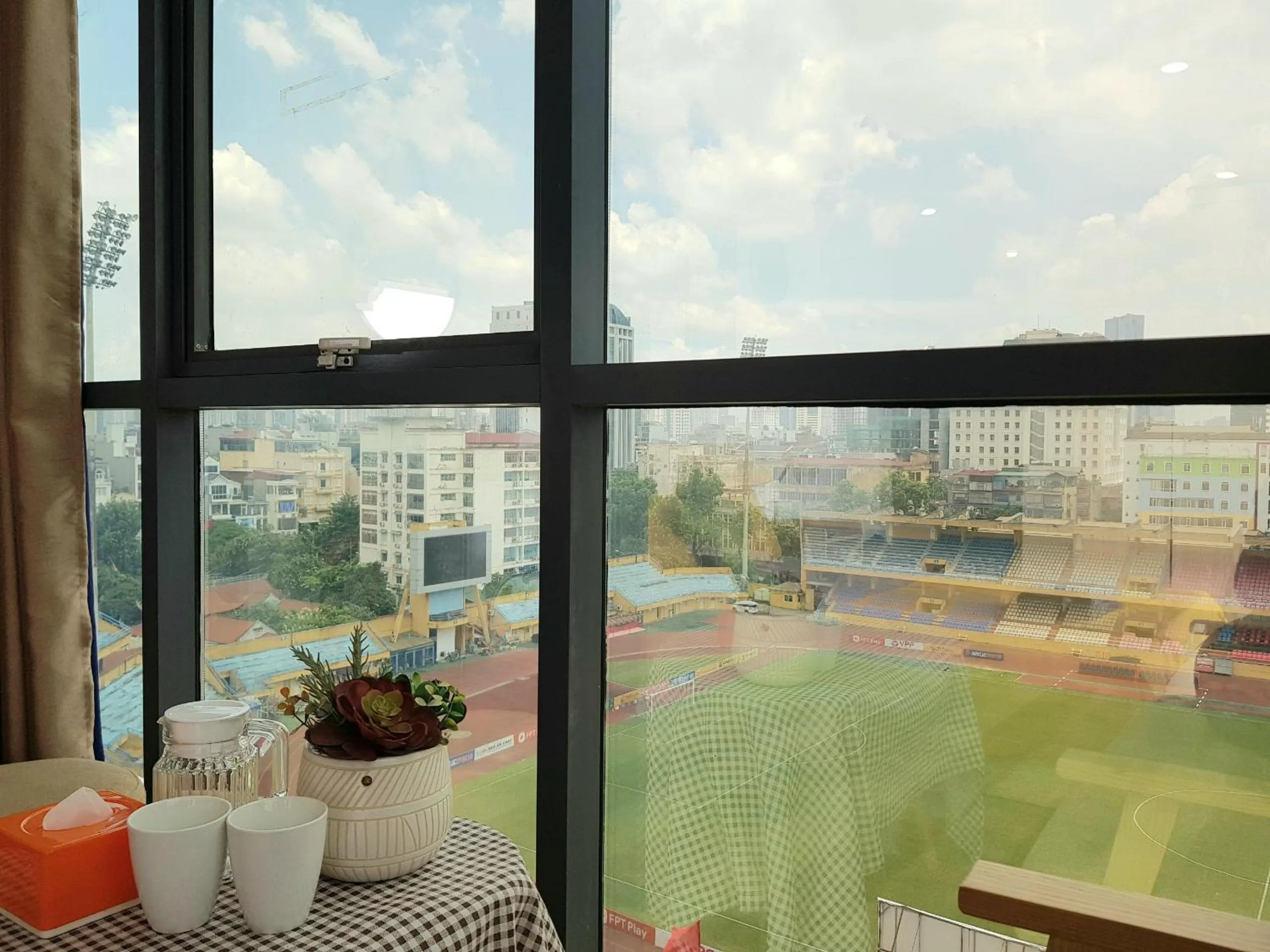 Natural landscape in Libré Homestay