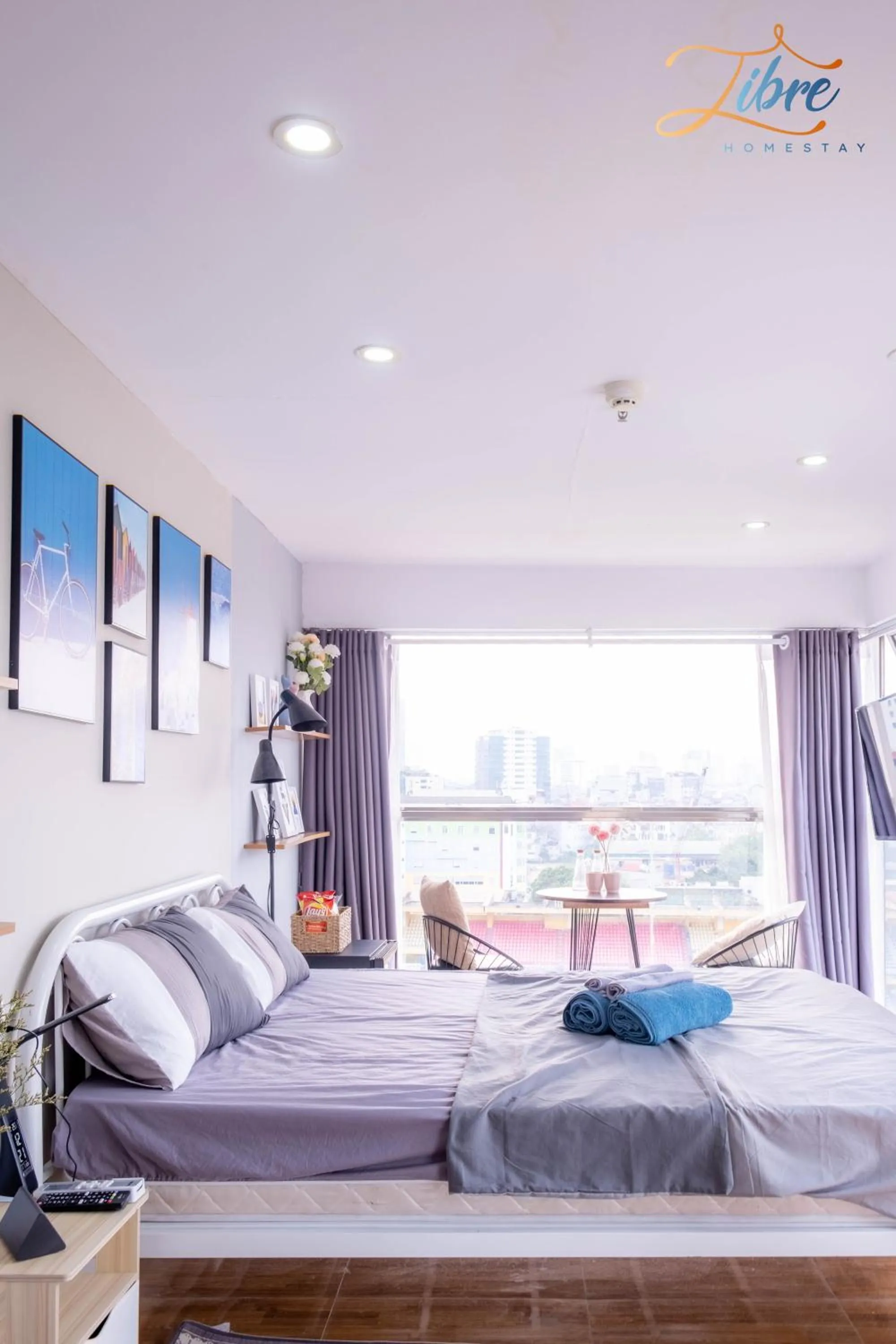 Photo of the whole room, Bed in Libré Homestay