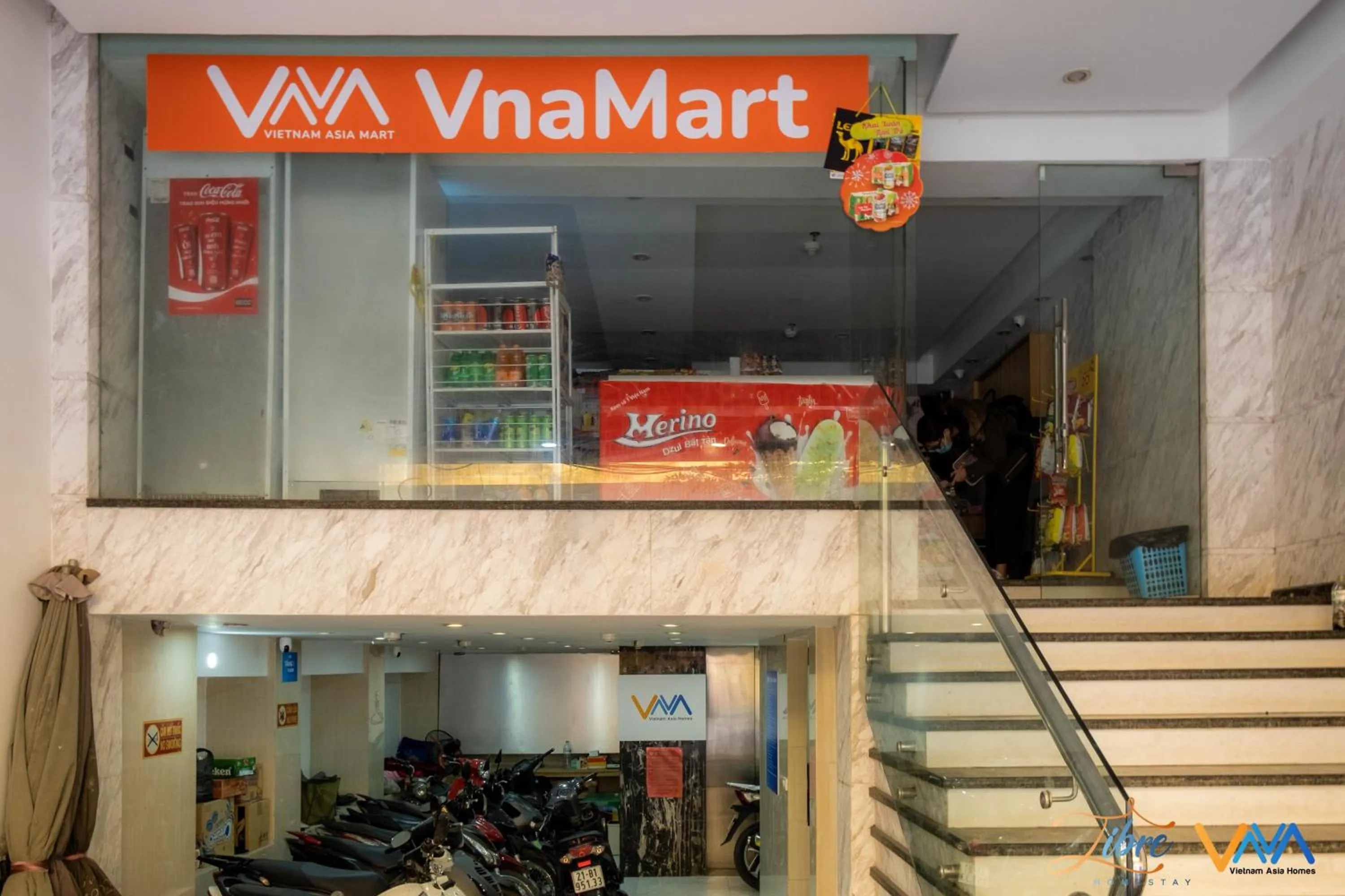 Facade/entrance in Libré Homestay