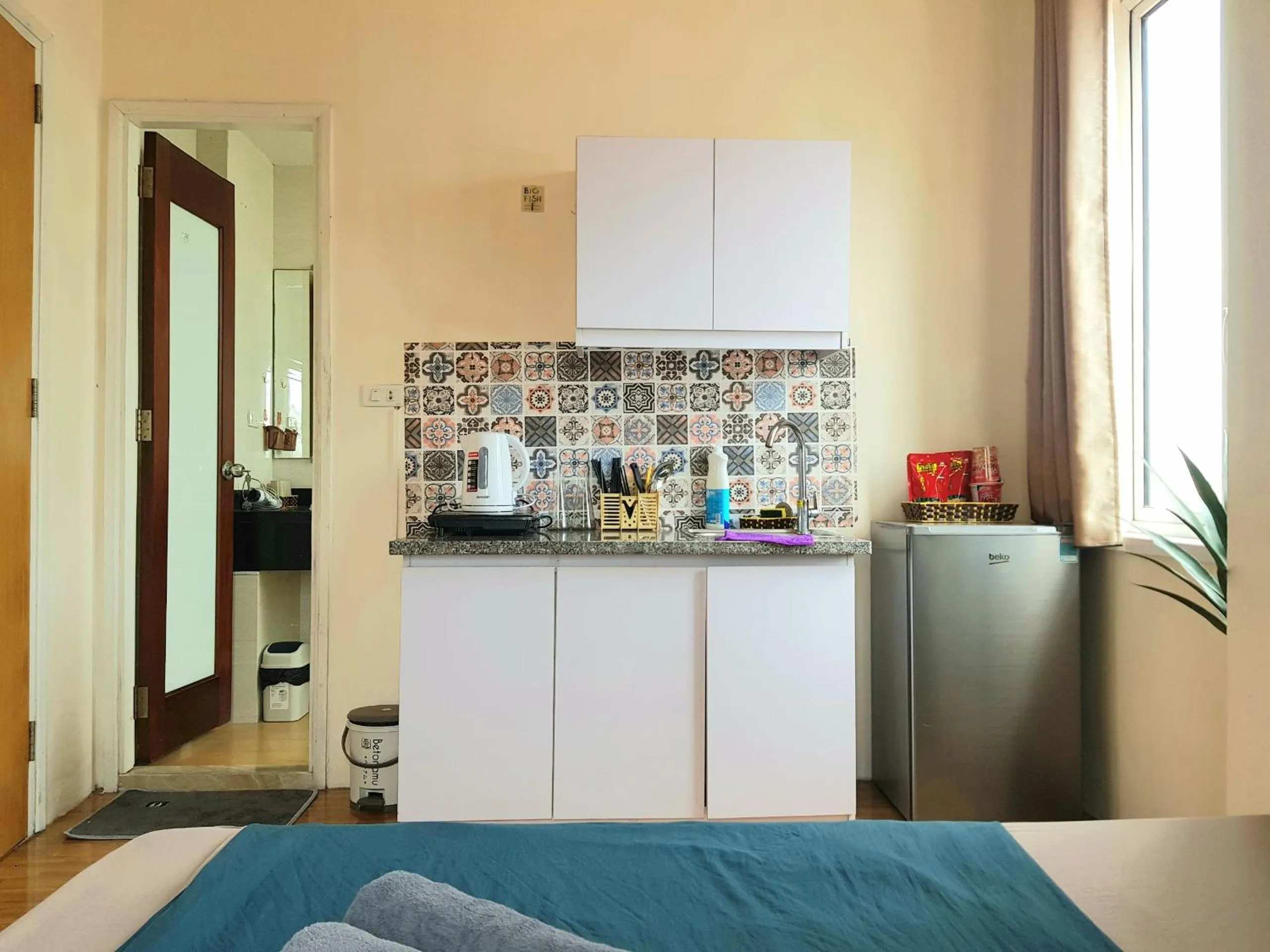 Shower in Libré Homestay