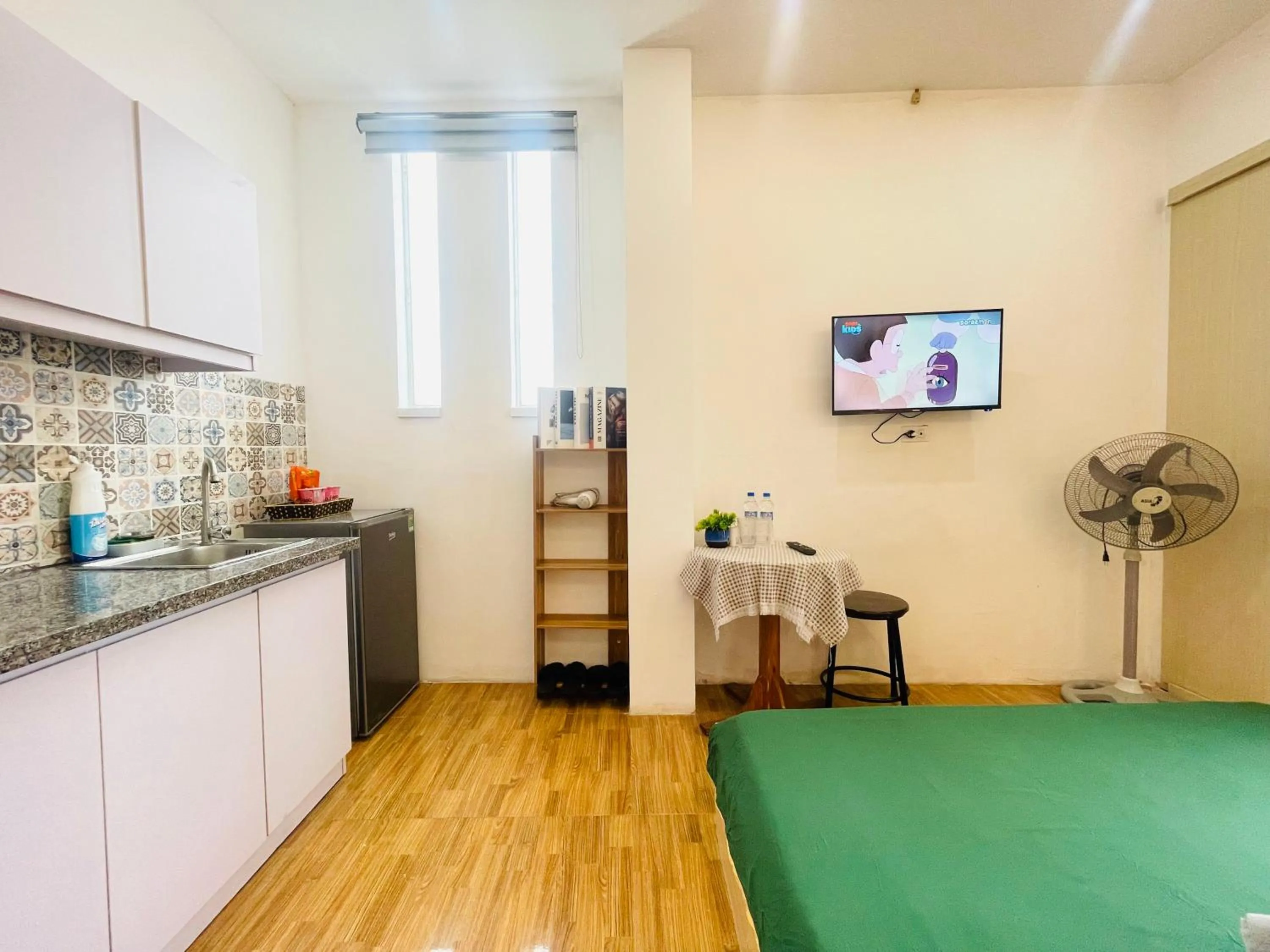 Bed in Libré Homestay