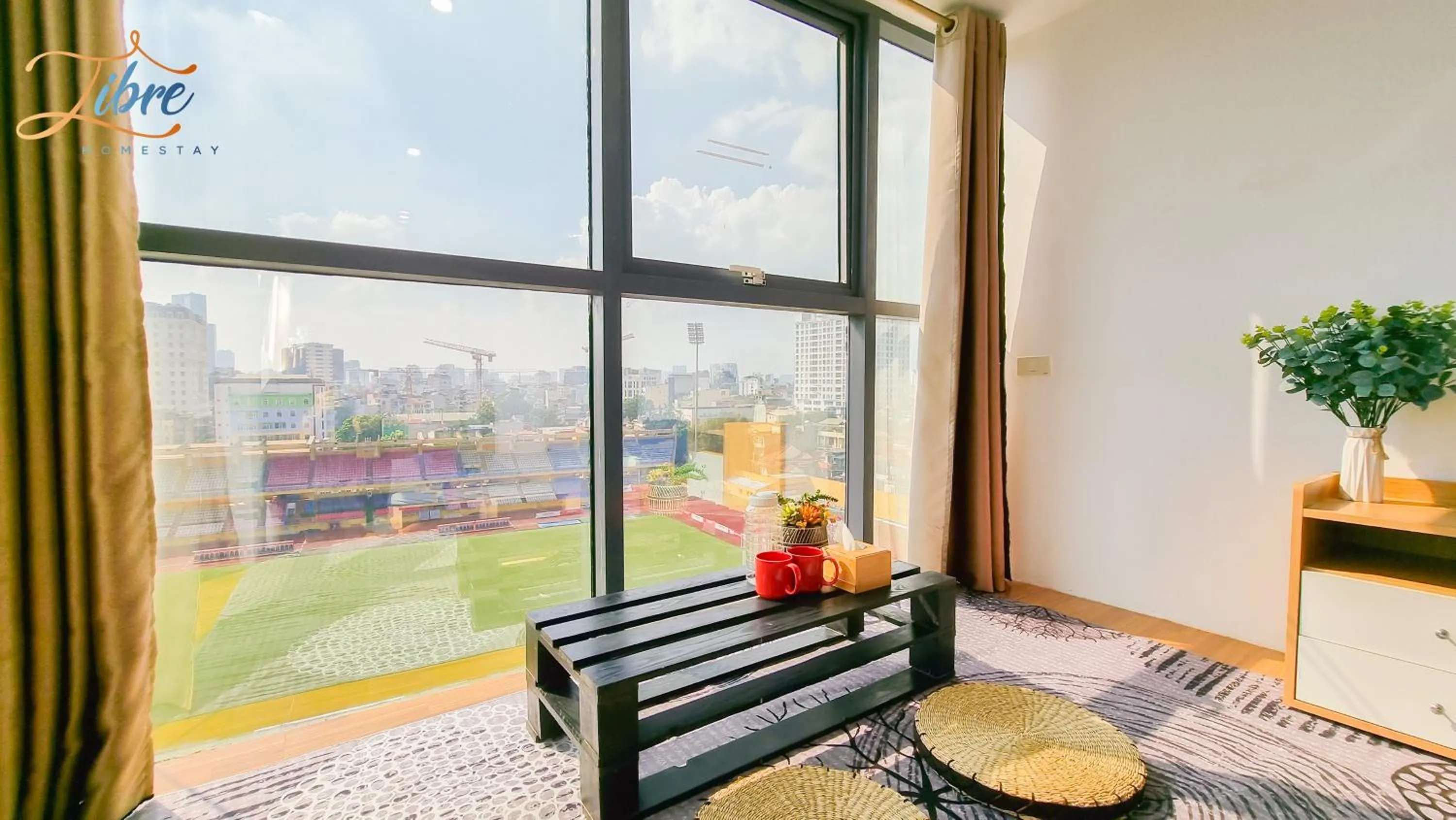 View (from property/room) in Libré Homestay