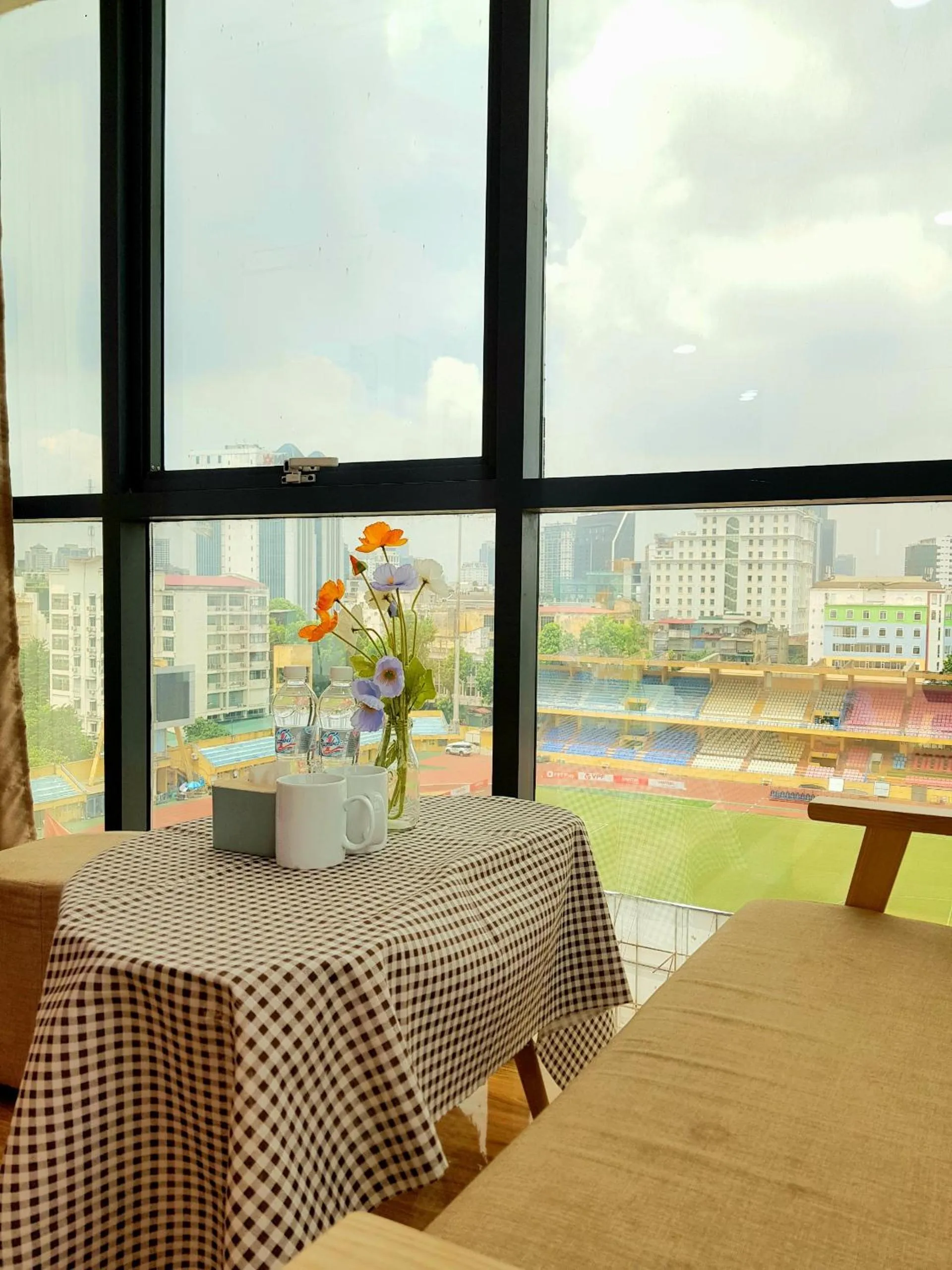 Natural landscape in Libré Homestay