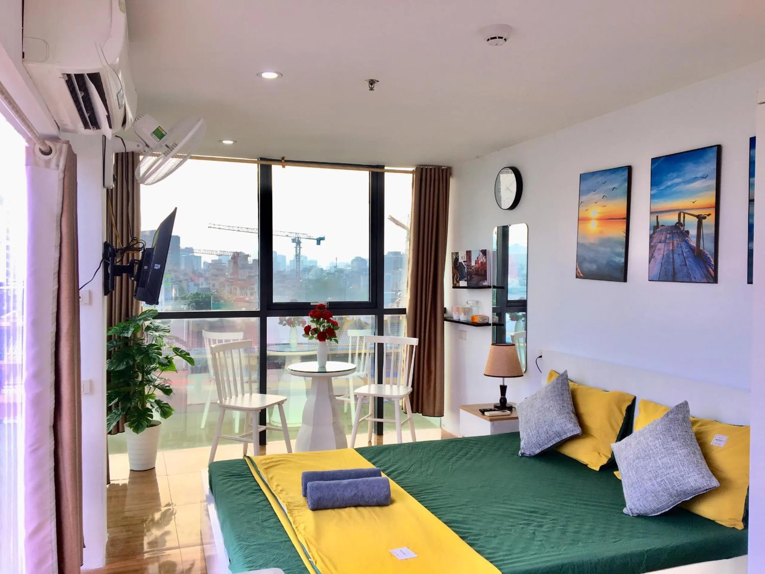 Bedroom in Libré Homestay