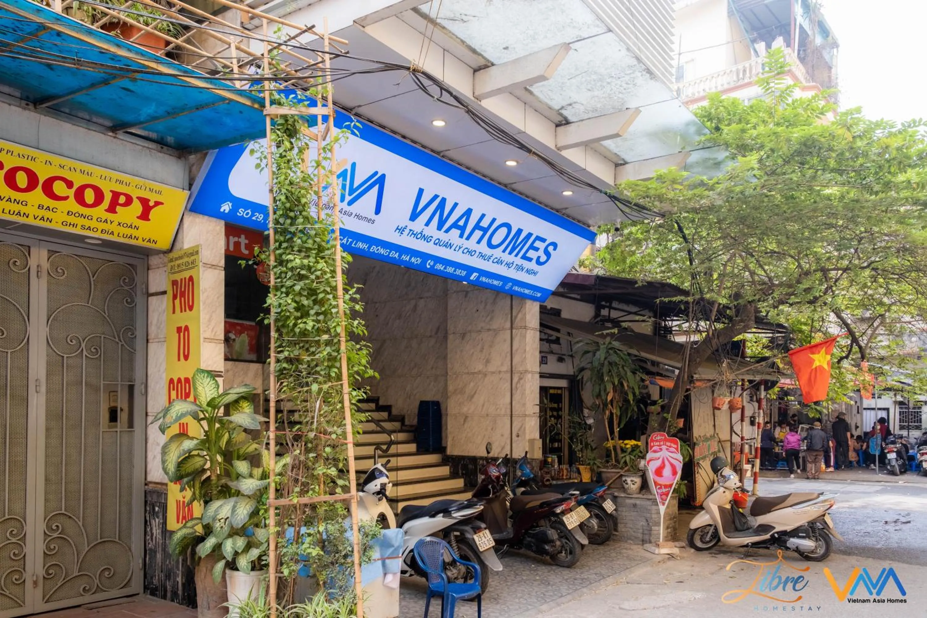 Facade/entrance in Libré Homestay